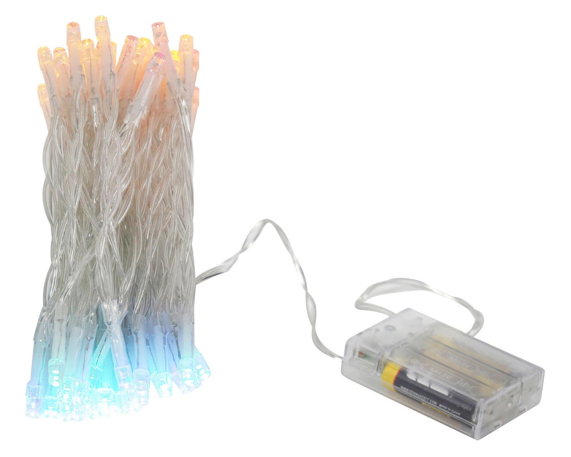 Luz decorativa a pilas 50L 4.9 m-1