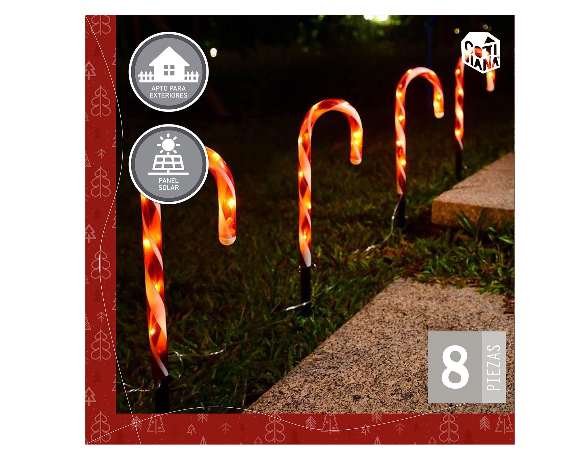 Estaca solar Candy-4