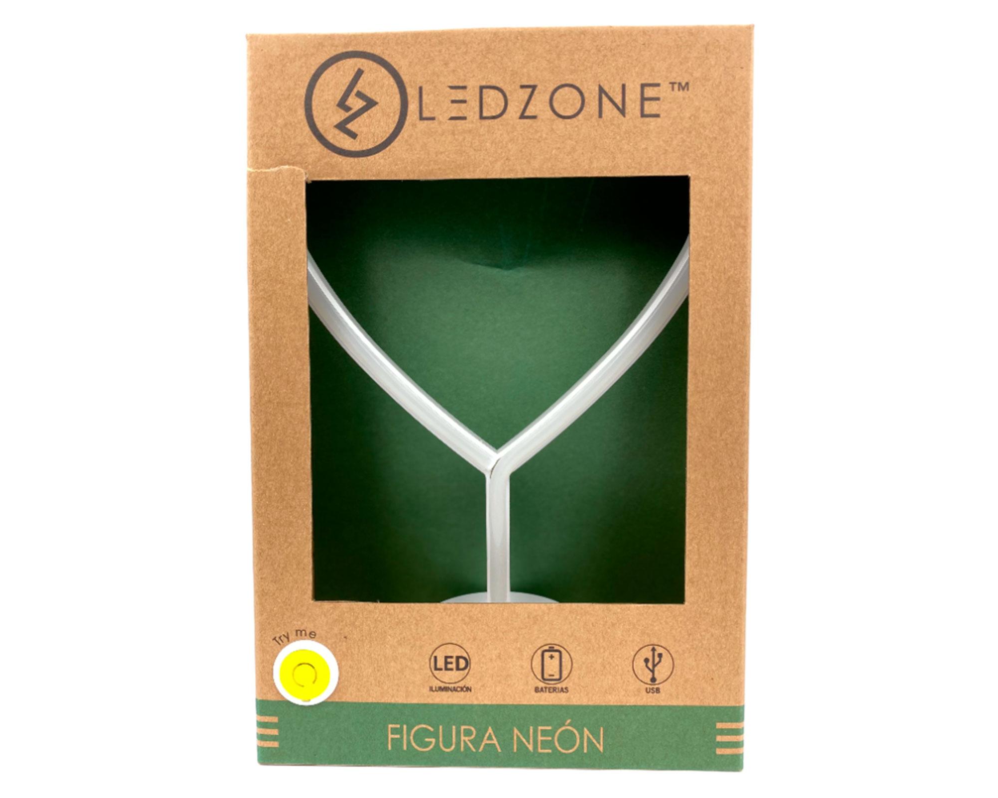 Figura decorativa LED Corazón Ledzone-1
