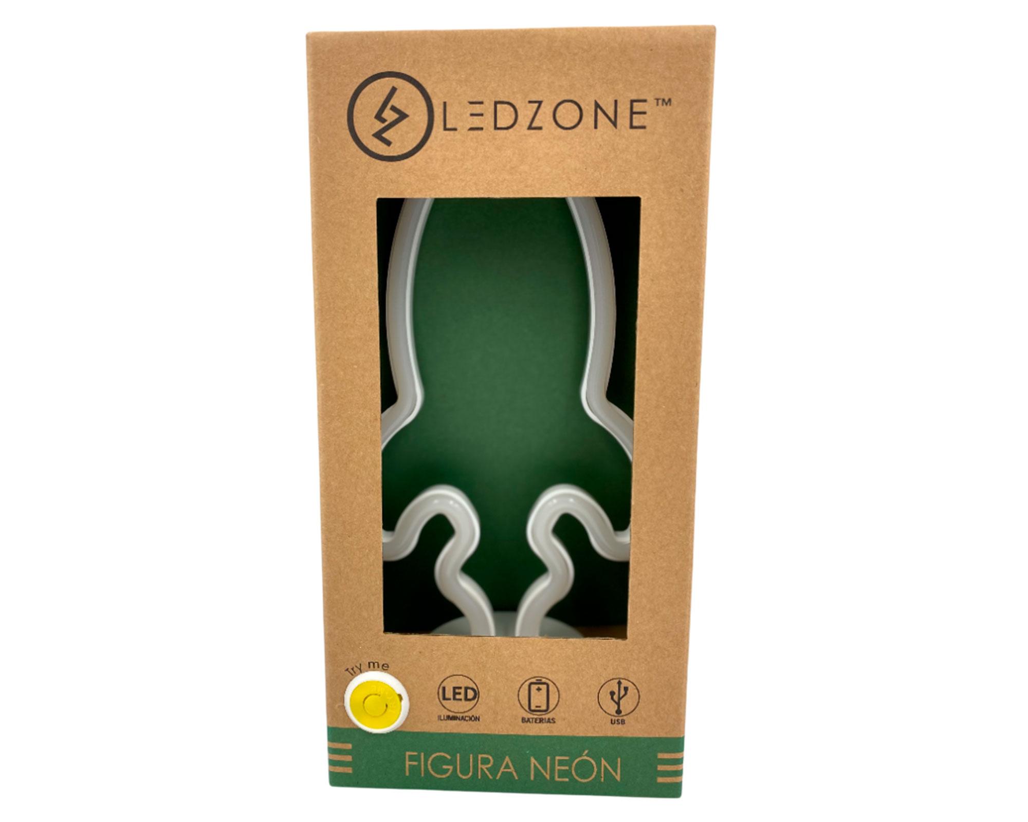 Figura decorativa LED Cohete Ledzone-1