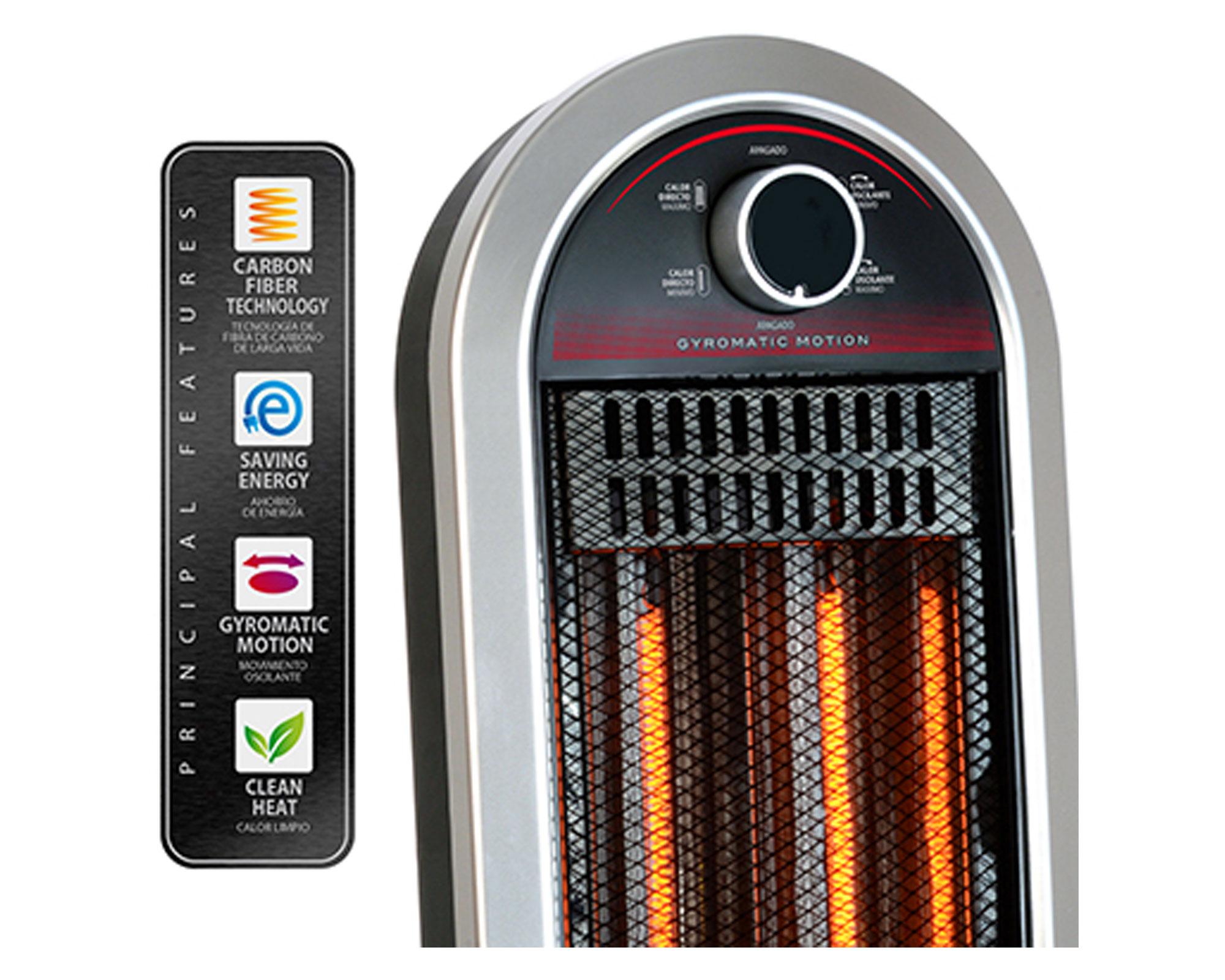 Calefactor eléctrico 900W EEC-4000NG Sindelen-1