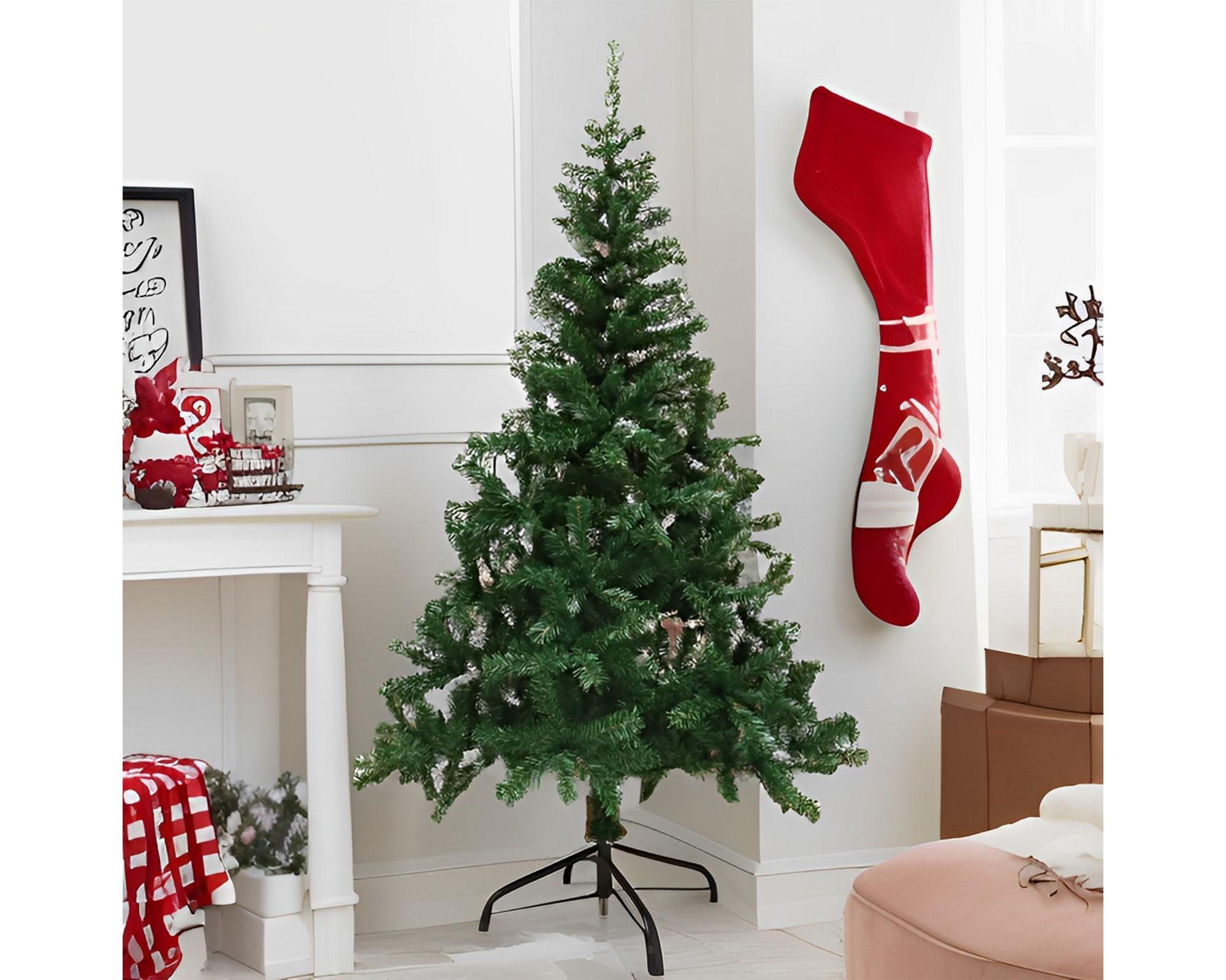 Árbol navidad 180 cm 500 Ramas Tradicional Cotidiana-3