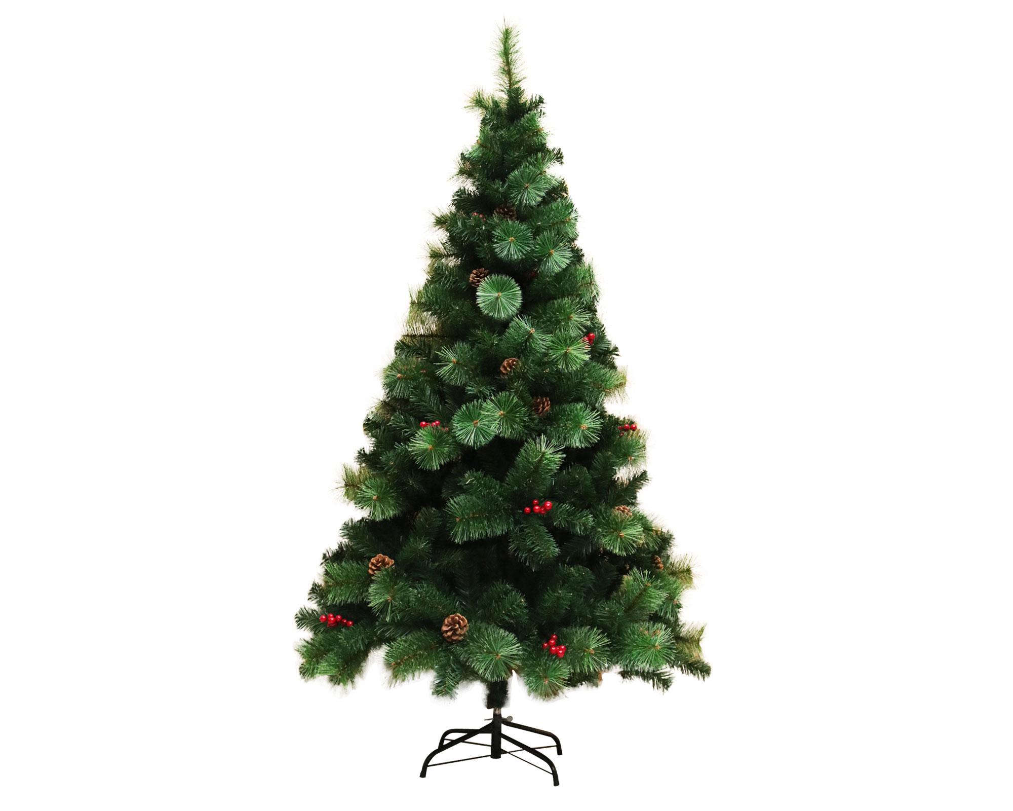 Árbol navidad 210 cm 846 Ramas Frond Cashmere Berries Cotidiana-0