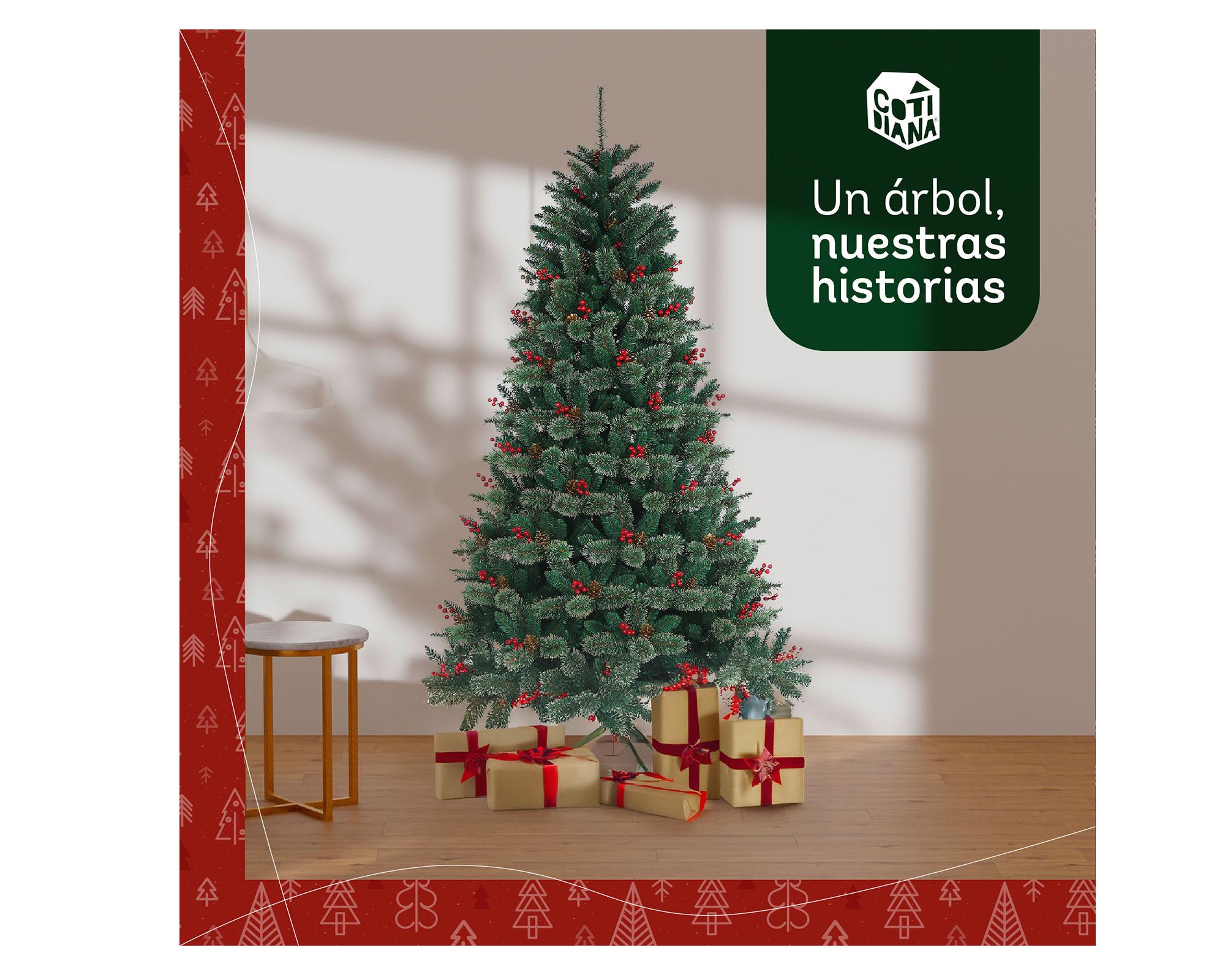 Árbol navidad 180 cm Cotidiana-1