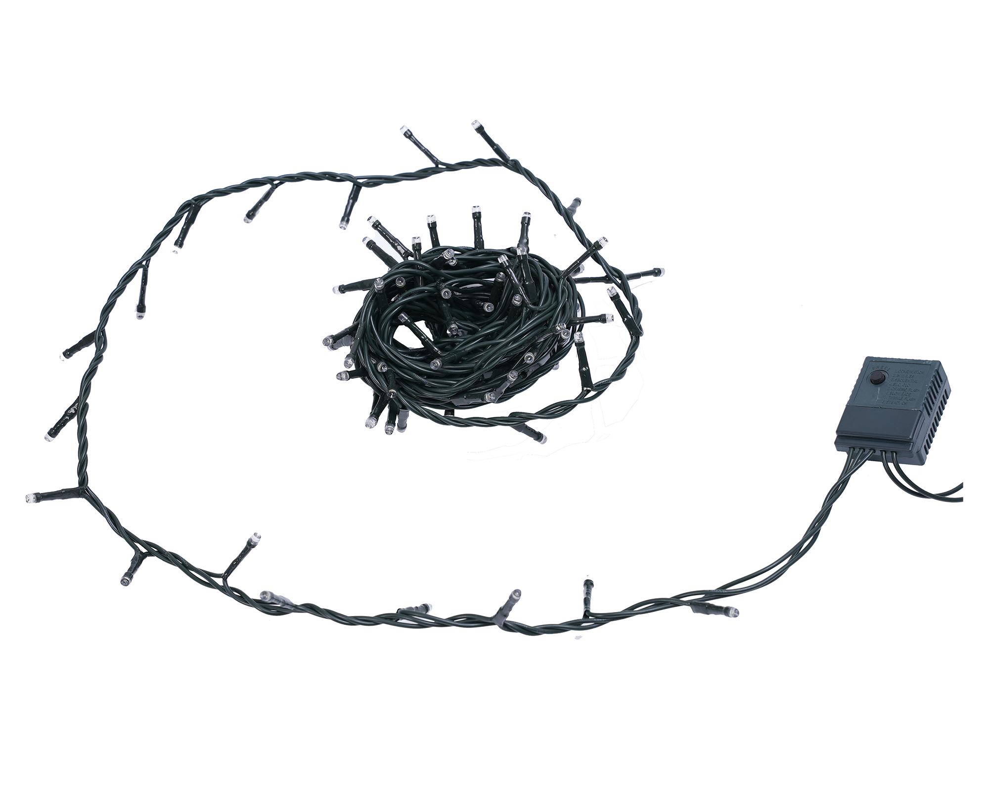 Guirnalda navidad LED 100L luz multicolor-1