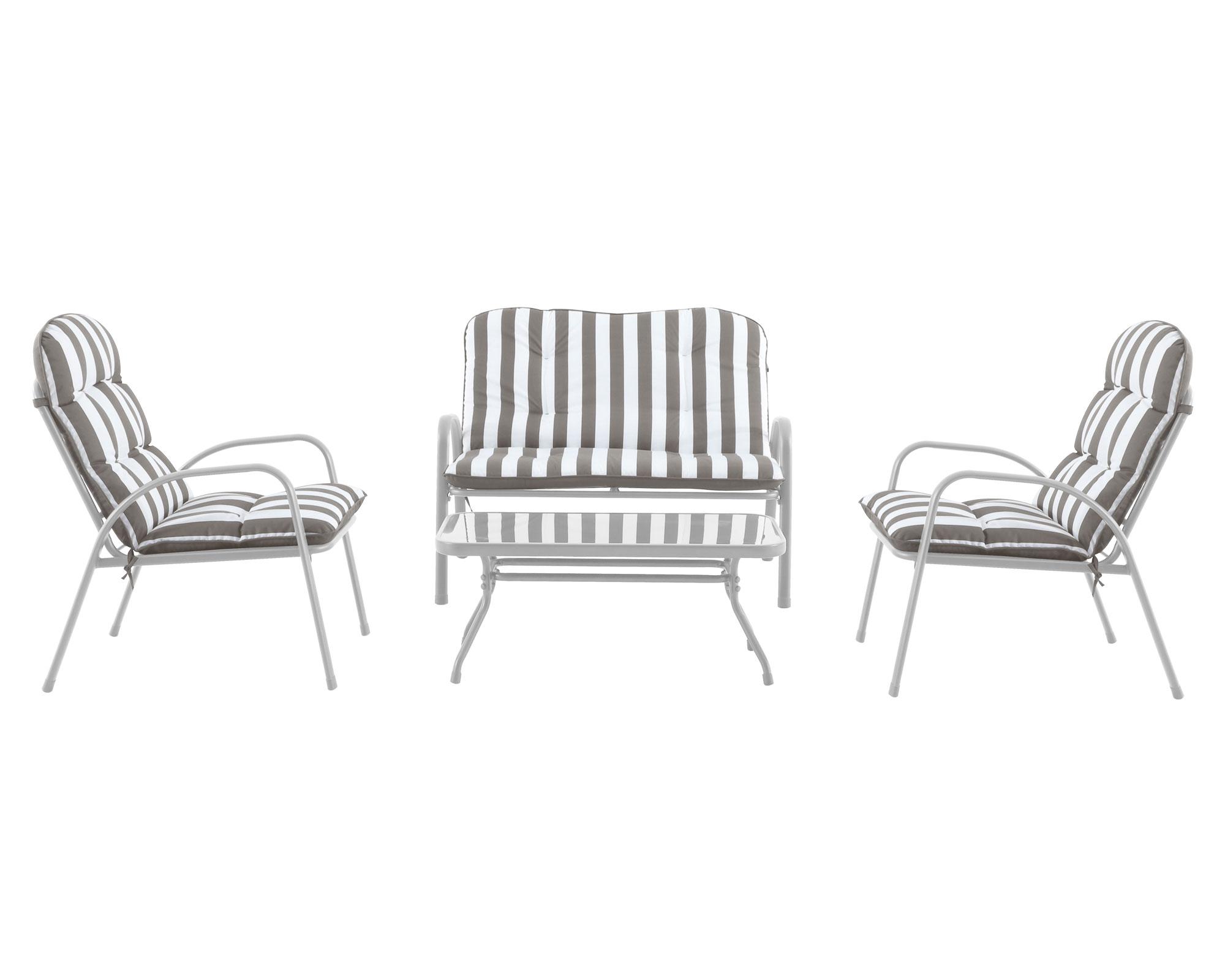Set living terraza 4 personas Prunus Outzen-0