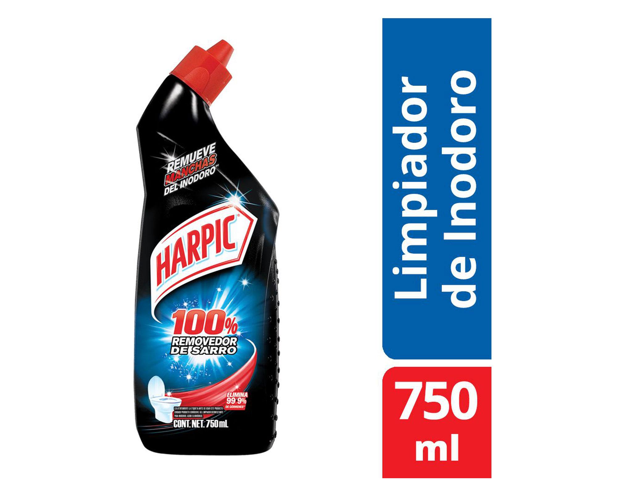 Limpiador de baño 750 ml Harpic-0