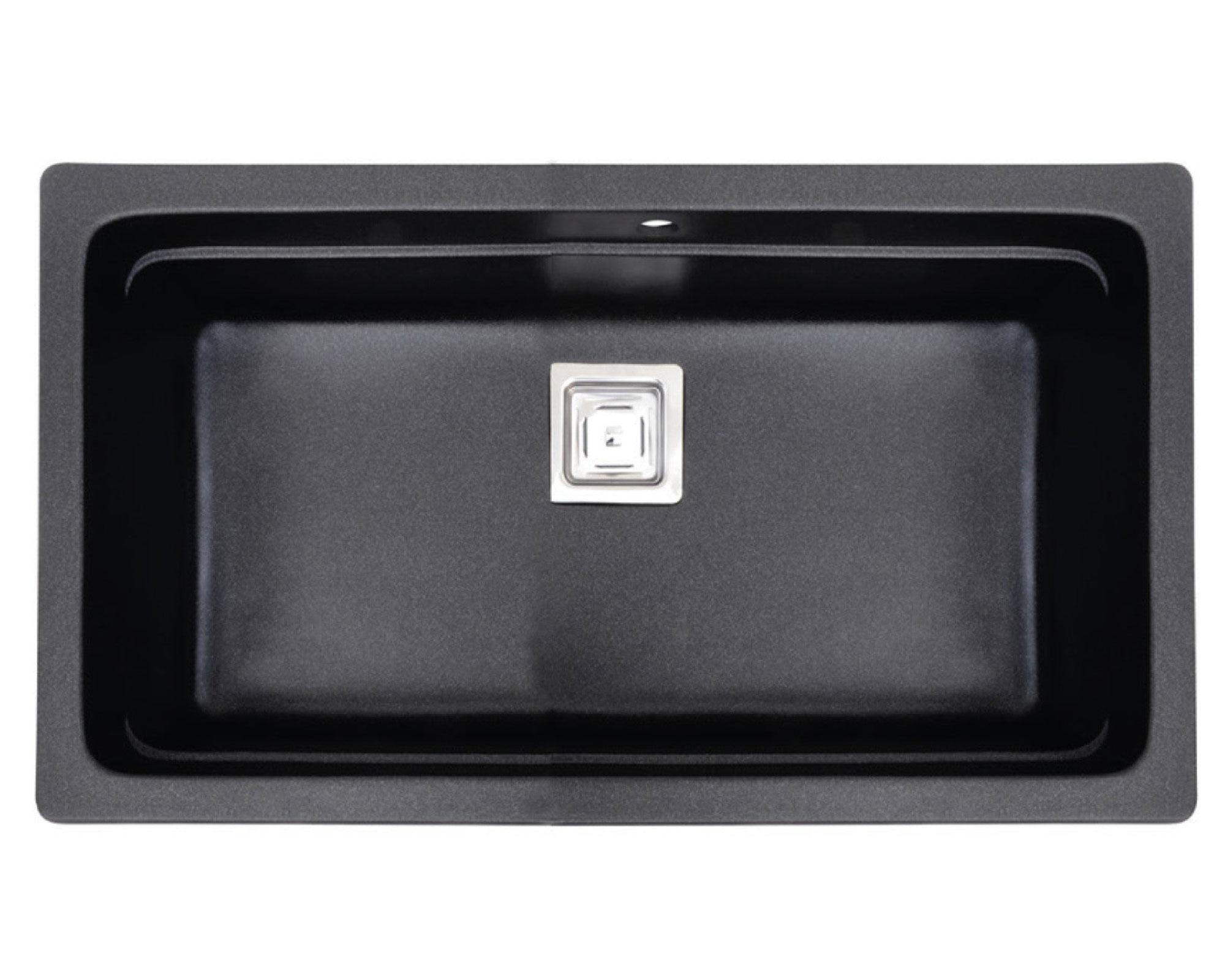 Lavaplatos sobreponer 78.5x44 cm Deluxe FDV-0