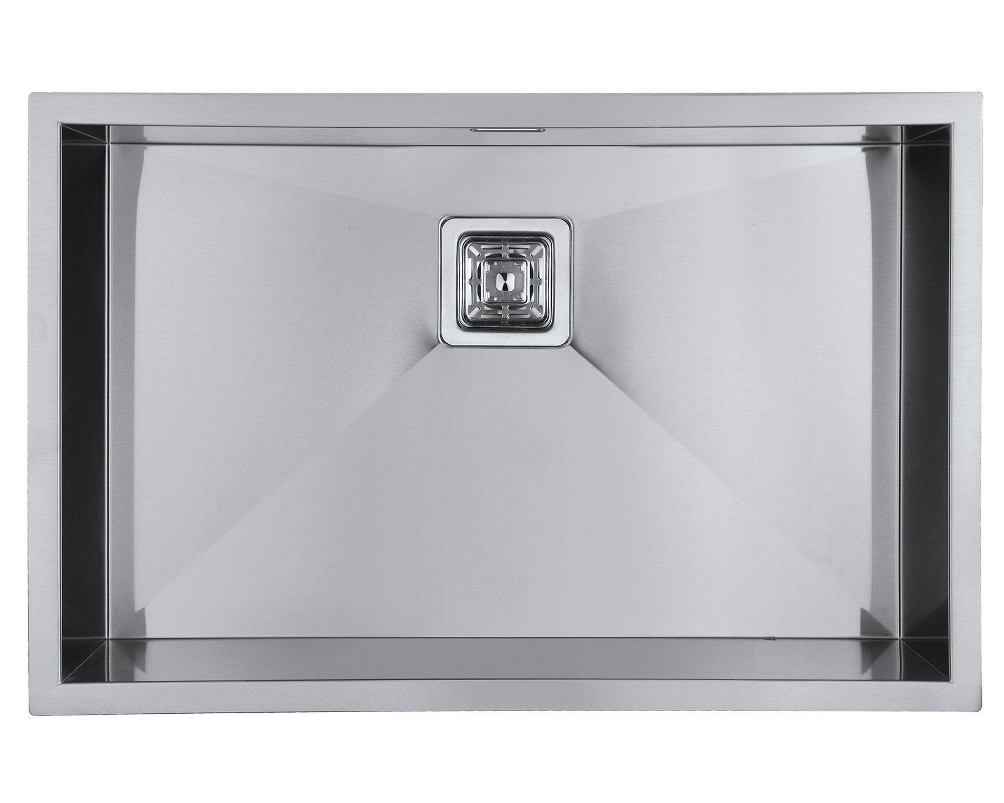 Lavaplatos empotrado 75x49 cm Deluxe Big FDV-0