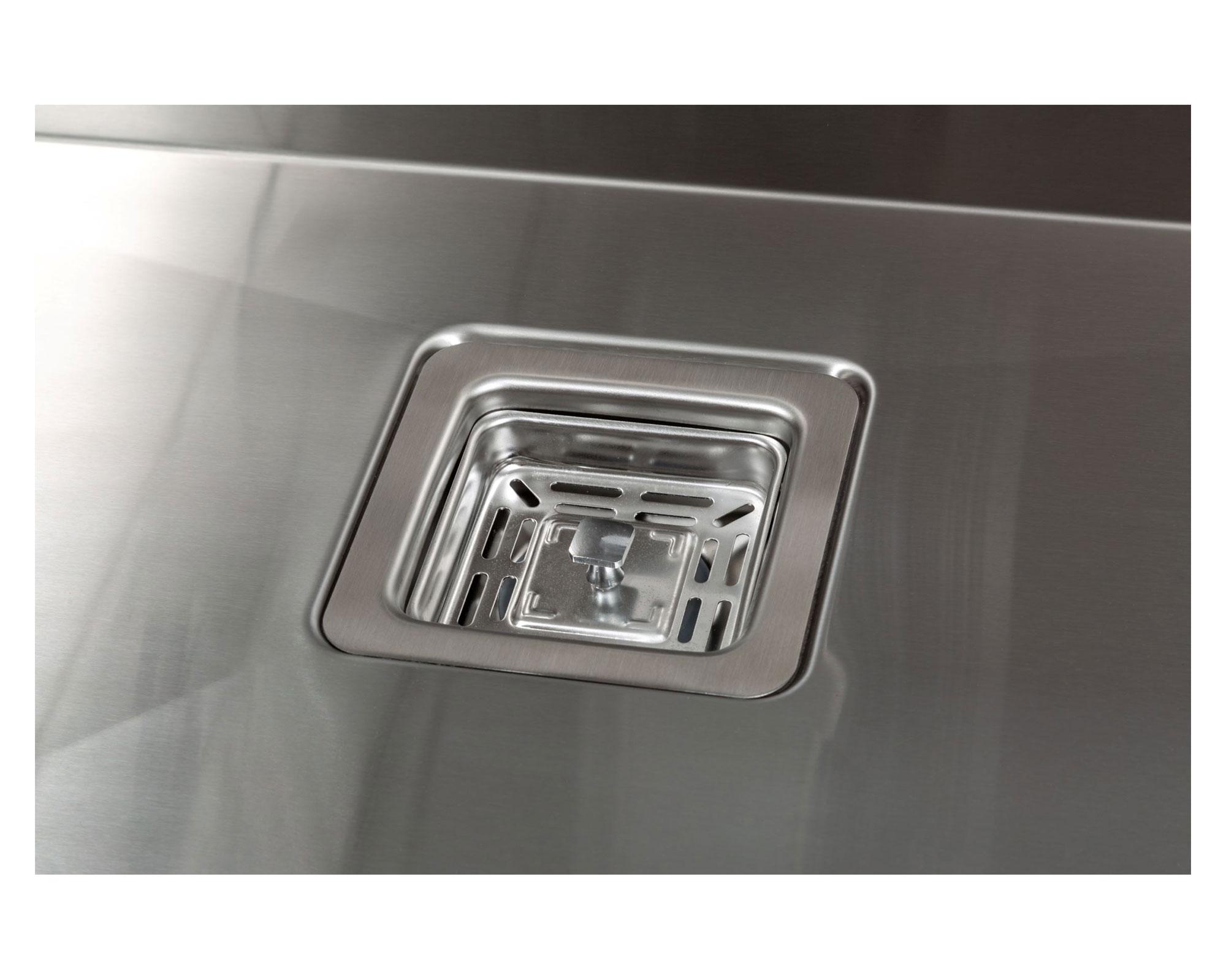 Lavaplatos Deluxe big cubus 2.0 gris 20x75x49 cm-2