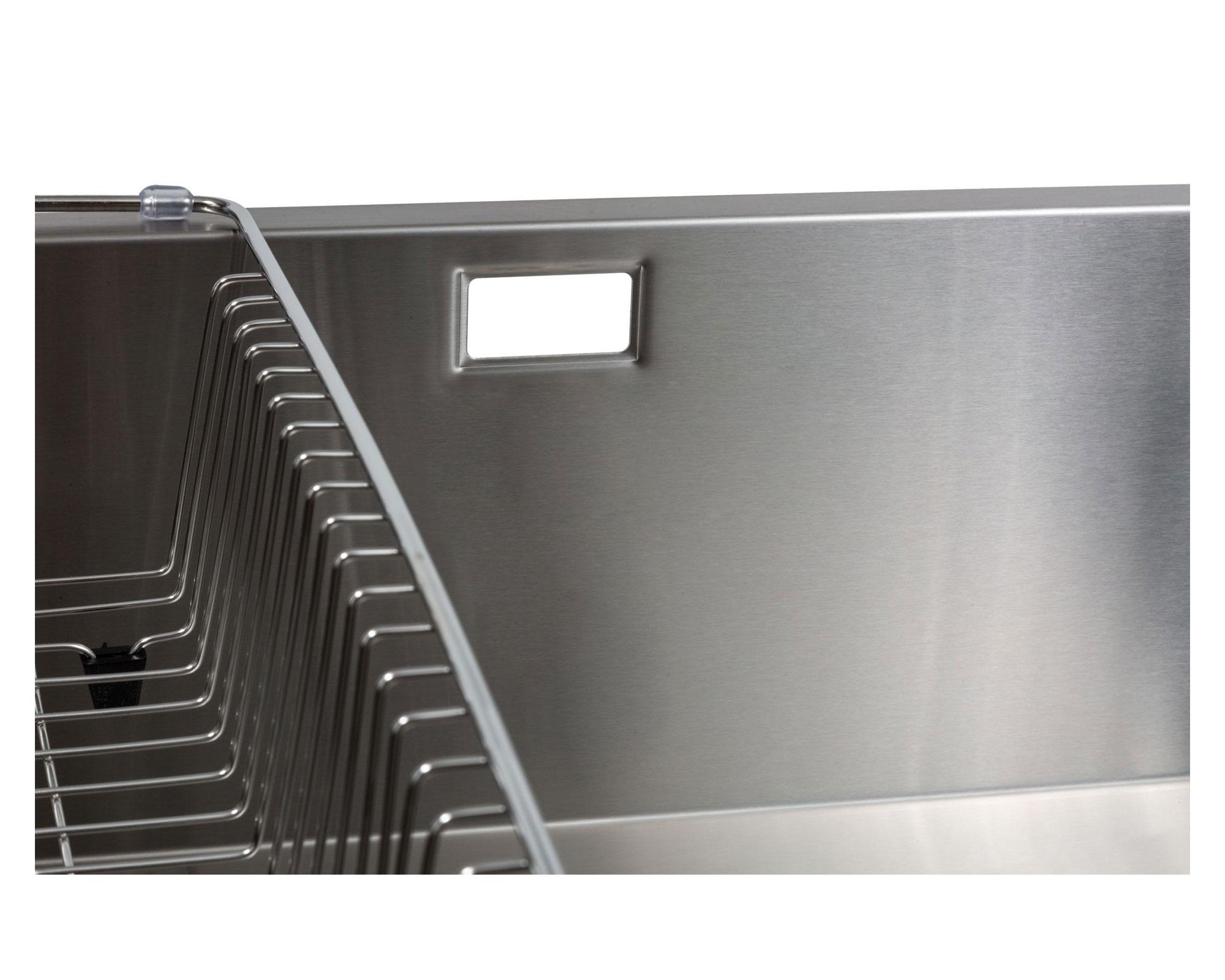 Lavaplatos Deluxe big cubus 2.0 gris 20x75x49 cm-3