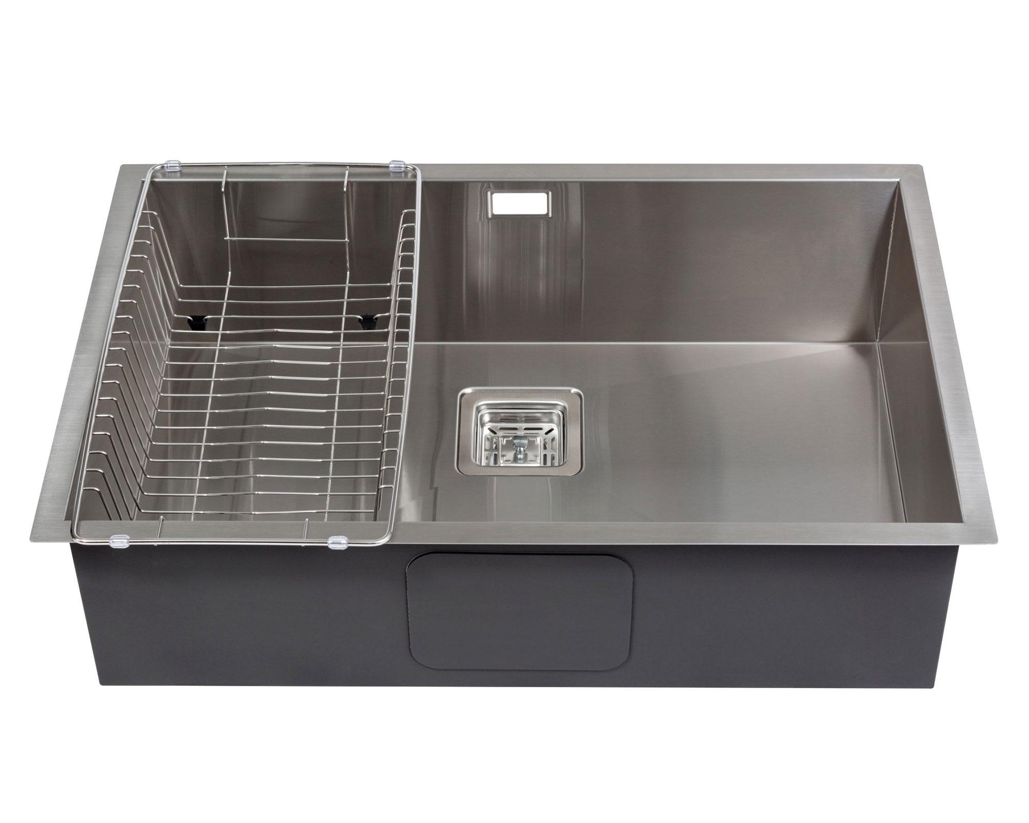 Lavaplatos Deluxe big cubus 2.0 gris 20x75x49 cm-1