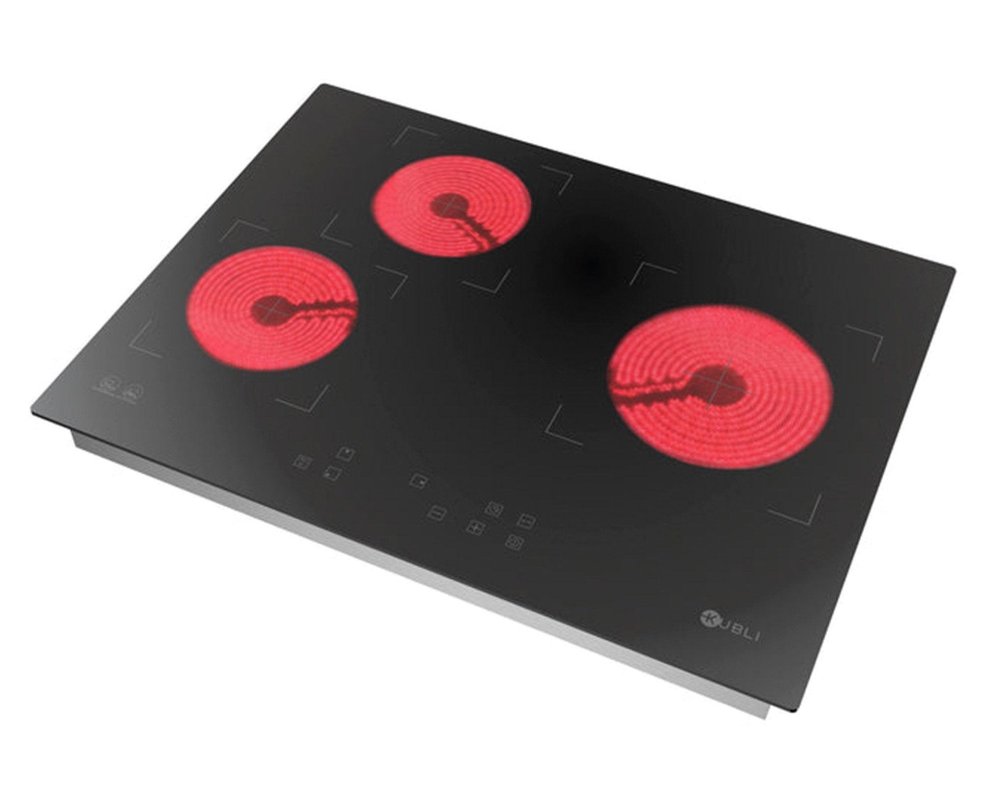 Encimera vitrocerámica 3 quemadores Vitro 3 Plus 2.0-1