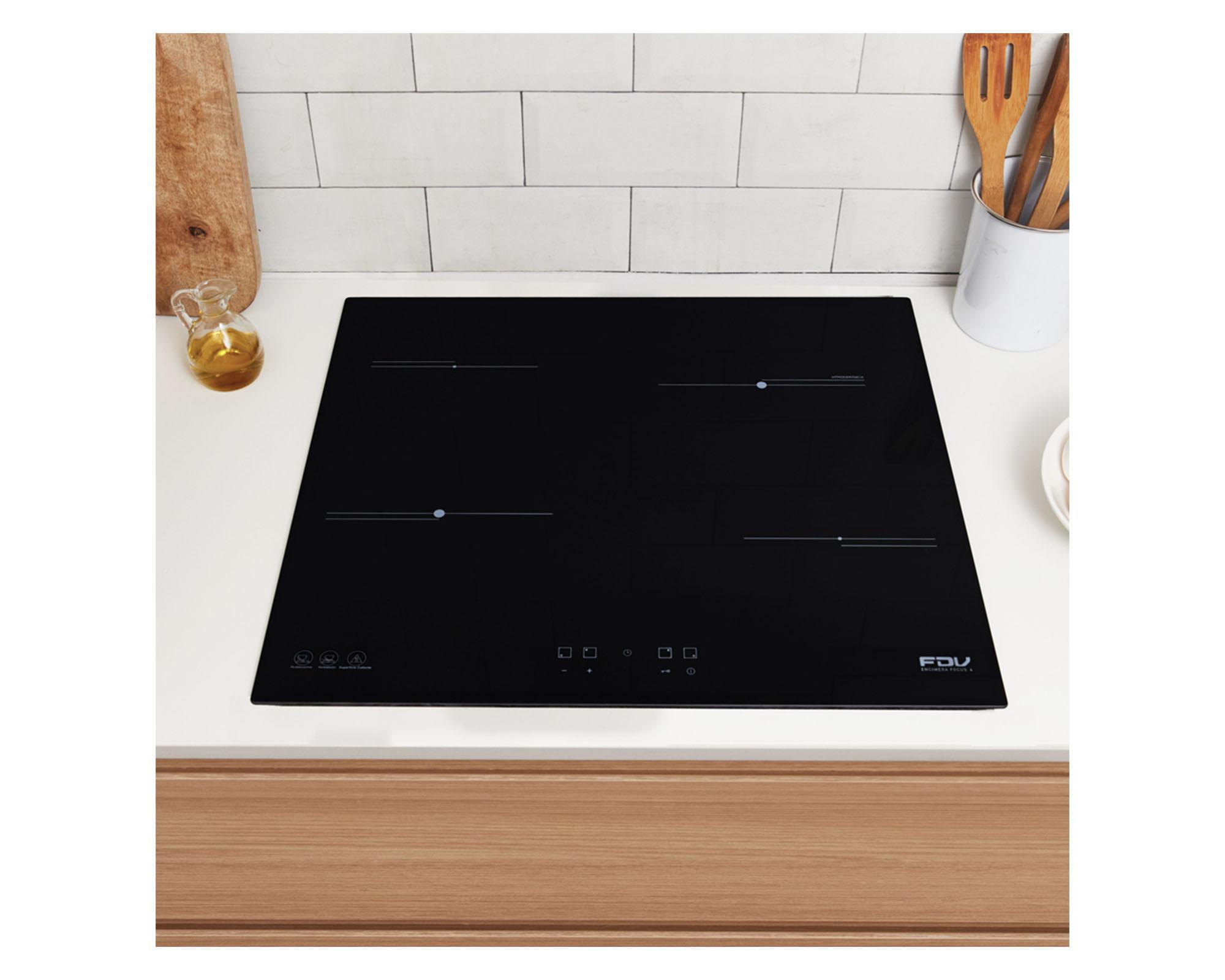 Encimera vitrocerámica 4 quemadores Focus 4-2