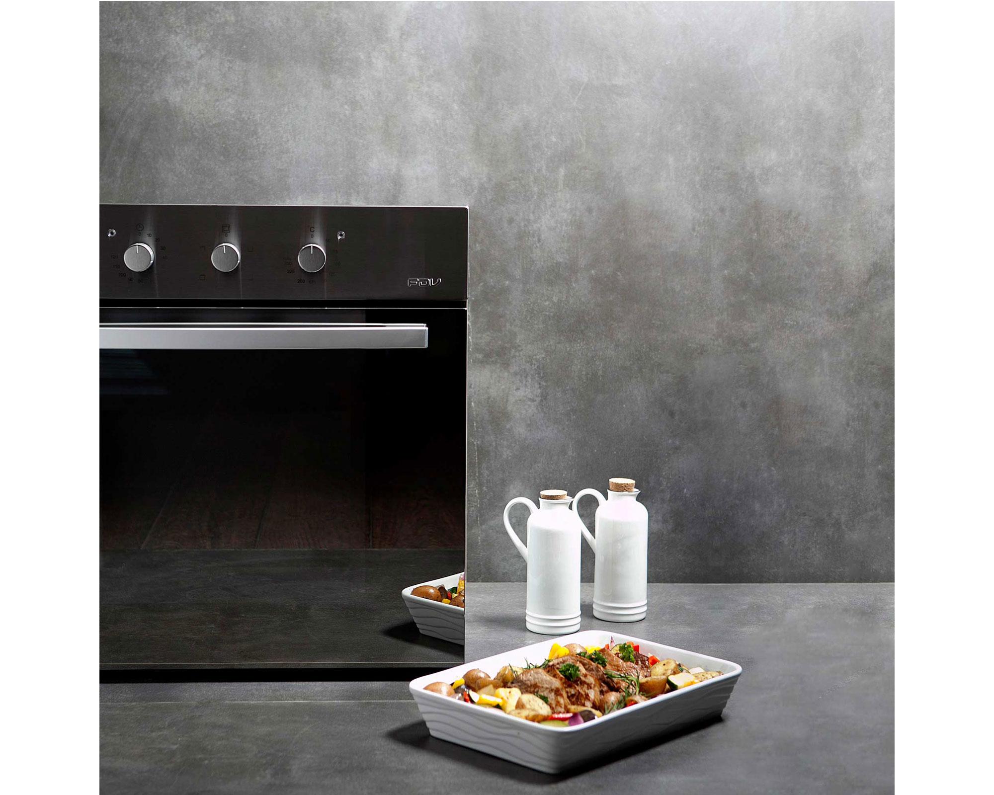 Horno 52 litros Elegance III X 60 FDV-3