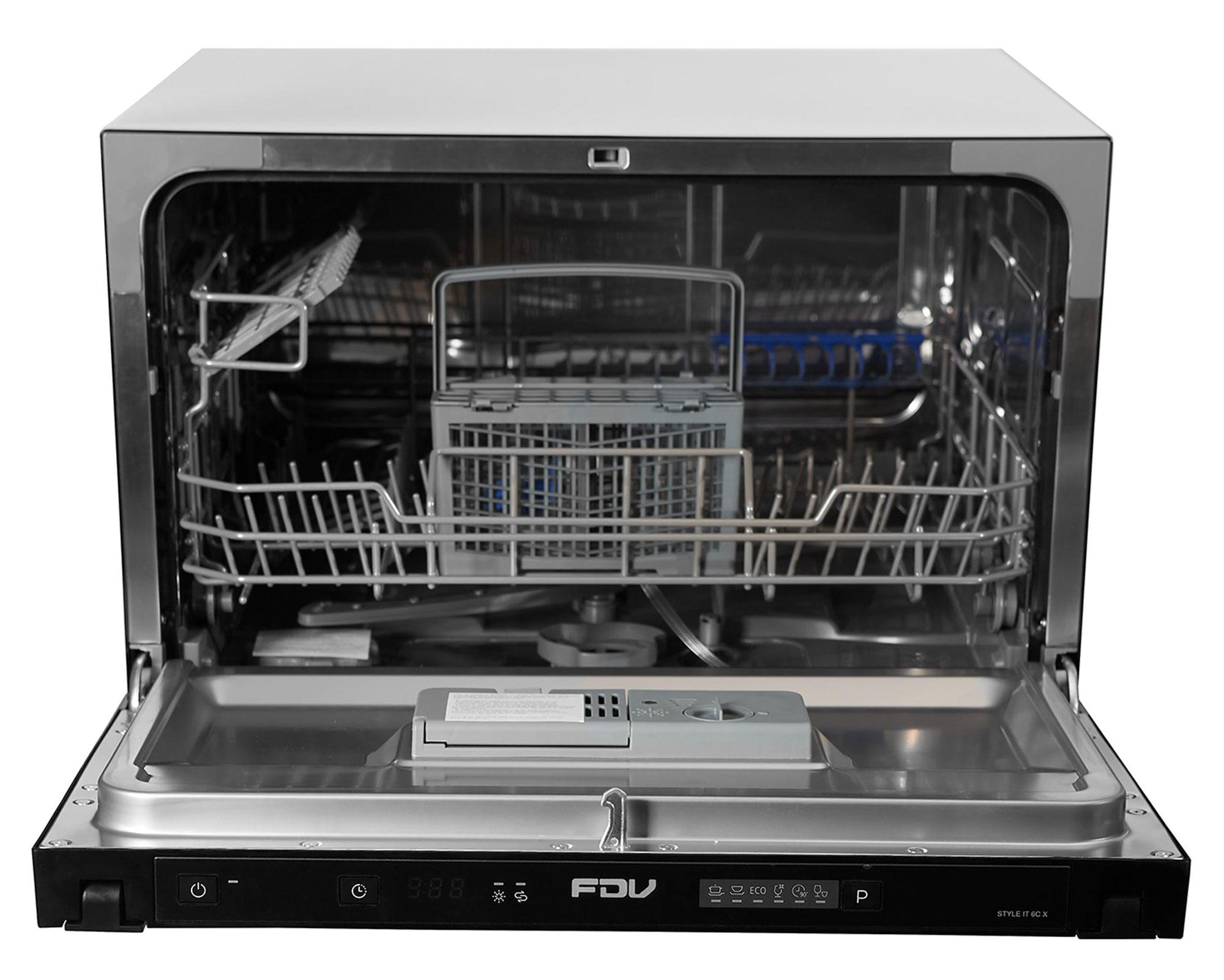 Lavavajillas 6 cubiertos Style IT 6C X 2.0 FDV-0