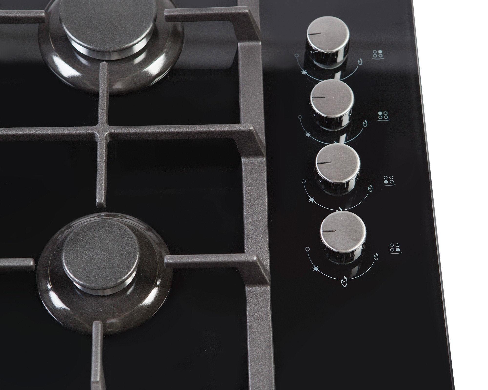 Encimera 4 quemadores Crystal 4G 60 BUT 2.0-3