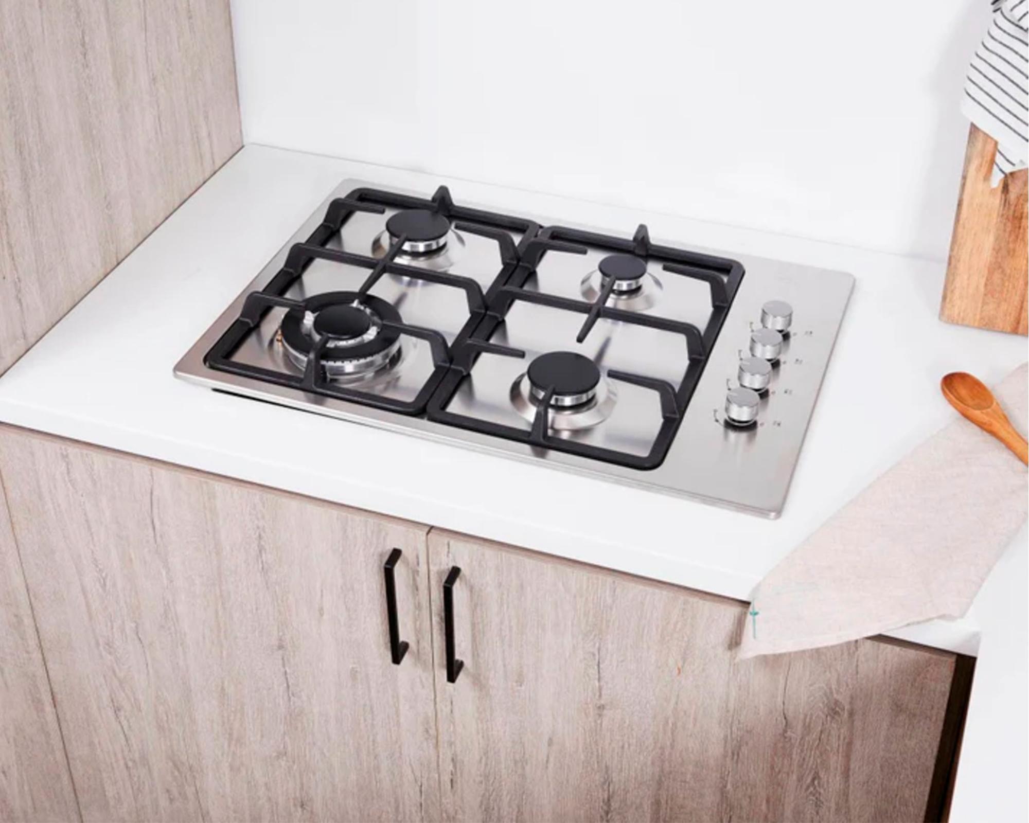 Encimera a gas Design 4T 2.0 4 quemadores-4