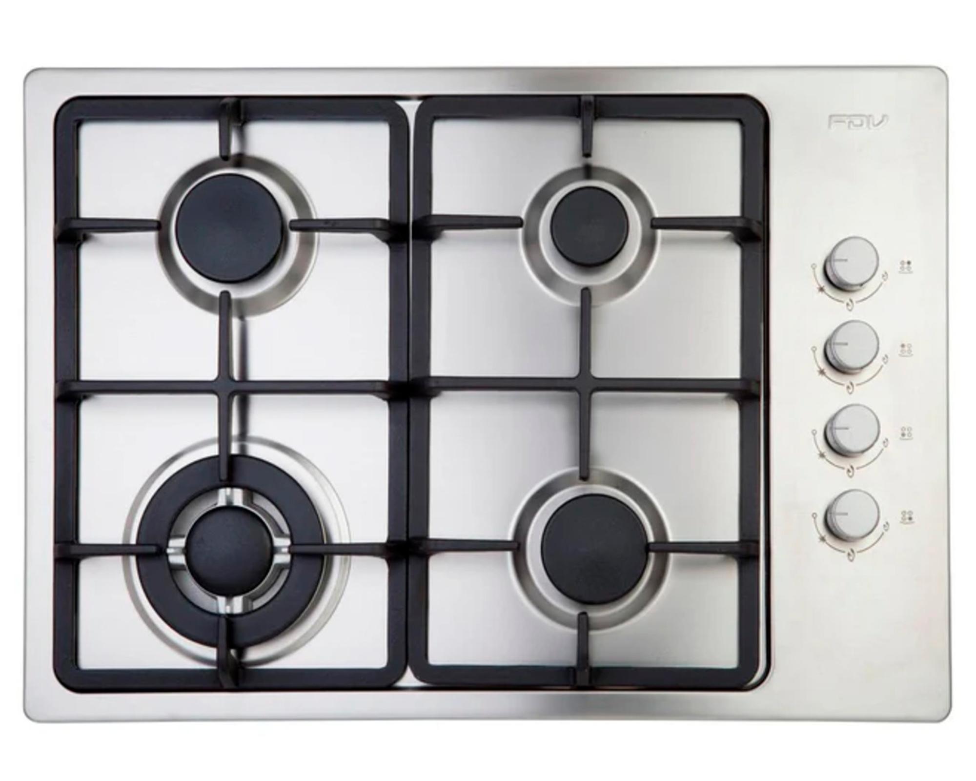 Encimera a gas Design 4T 2.0 4 quemadores-0