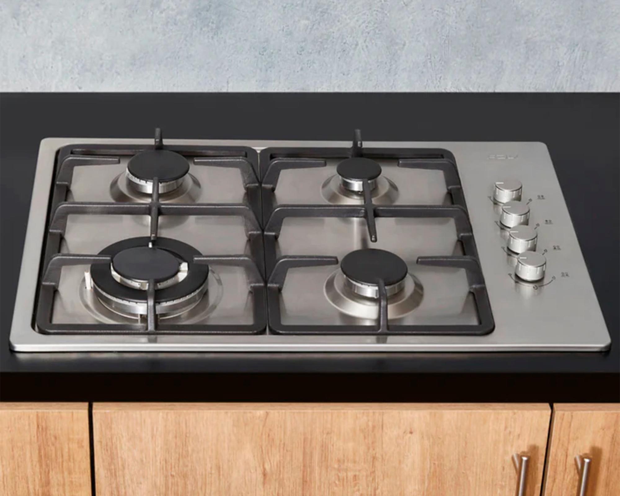 Encimera a gas Design 4T 2.0 4 quemadores-2