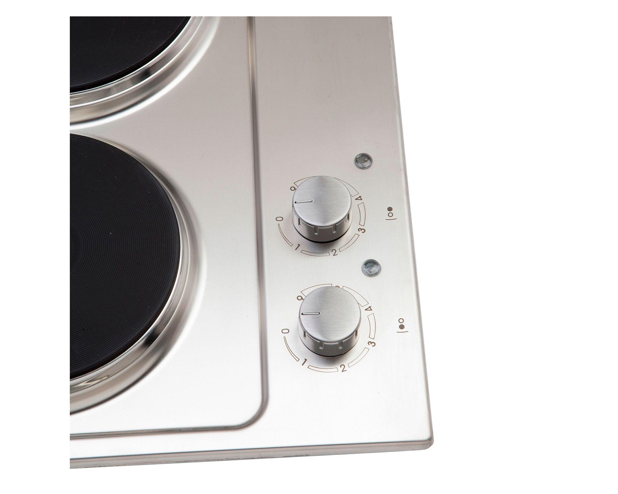 Encimera eléctrica 2 quemadores New-3