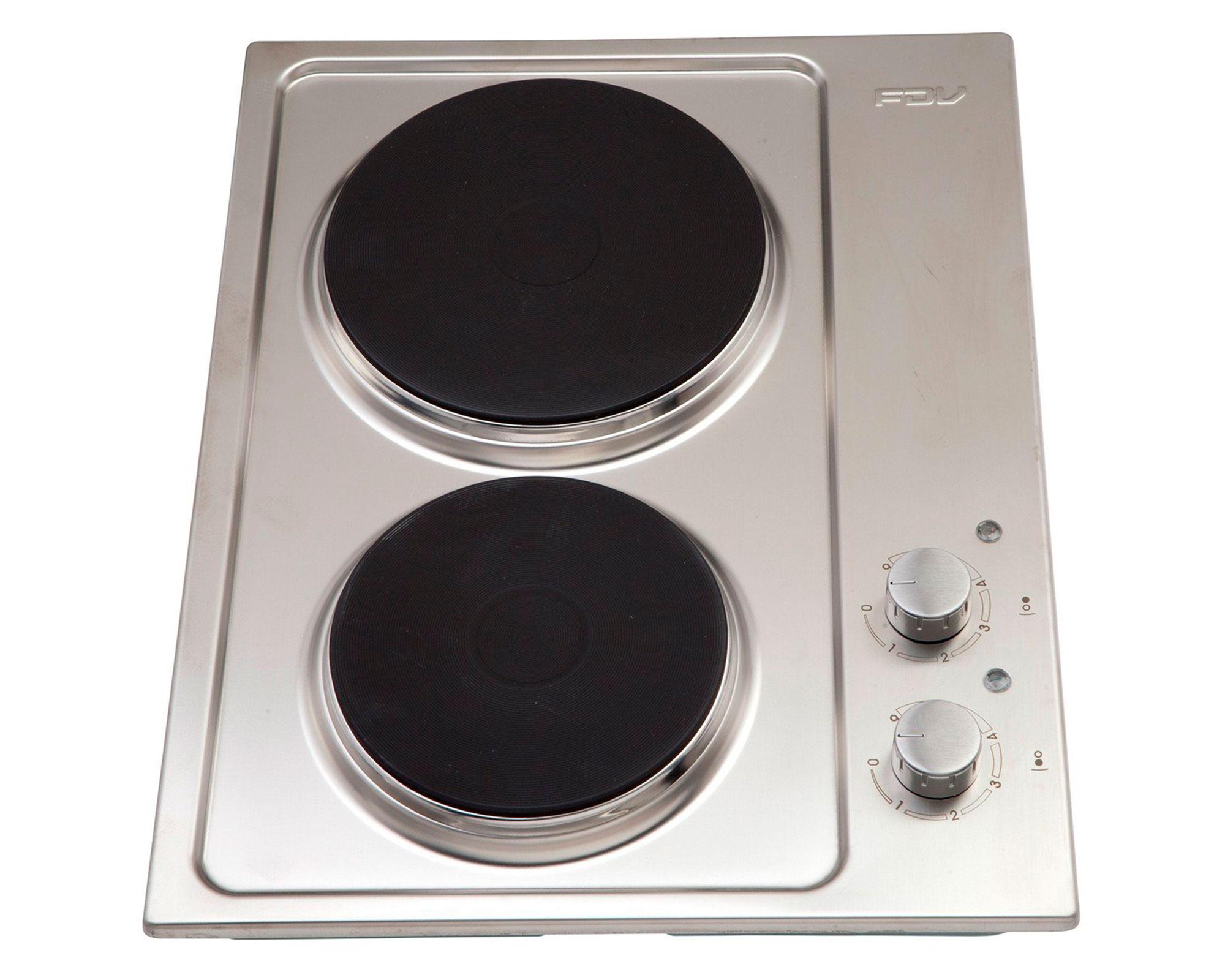 Encimera eléctrica 2 quemadores New-1