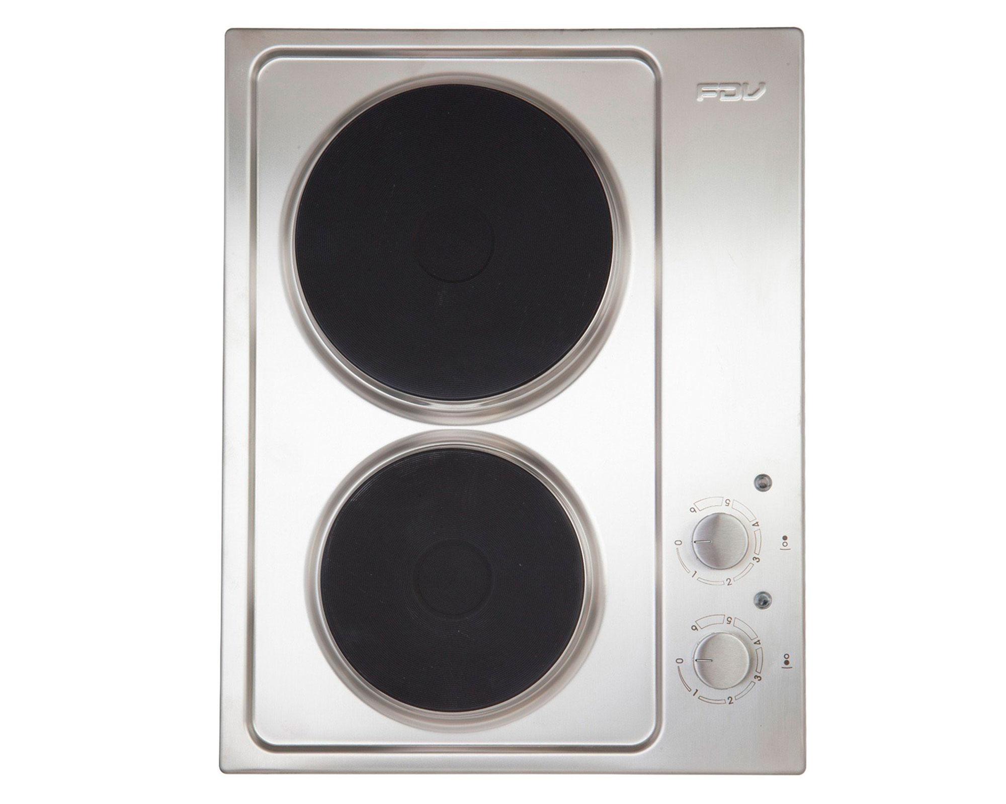 Encimera eléctrica 2 quemadores New-0