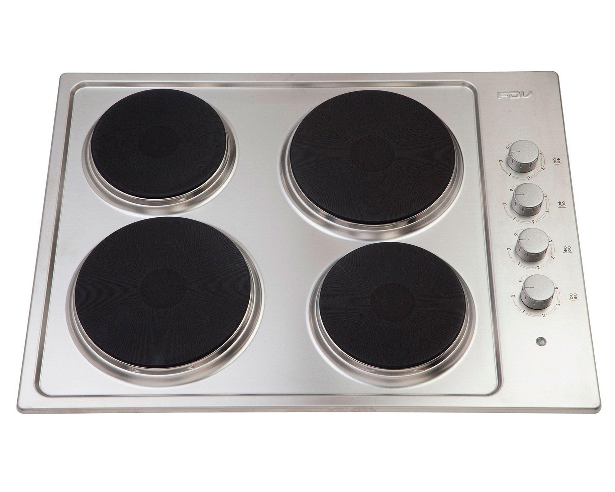 Encimera eléctrica 4 quemadores New FDV-1