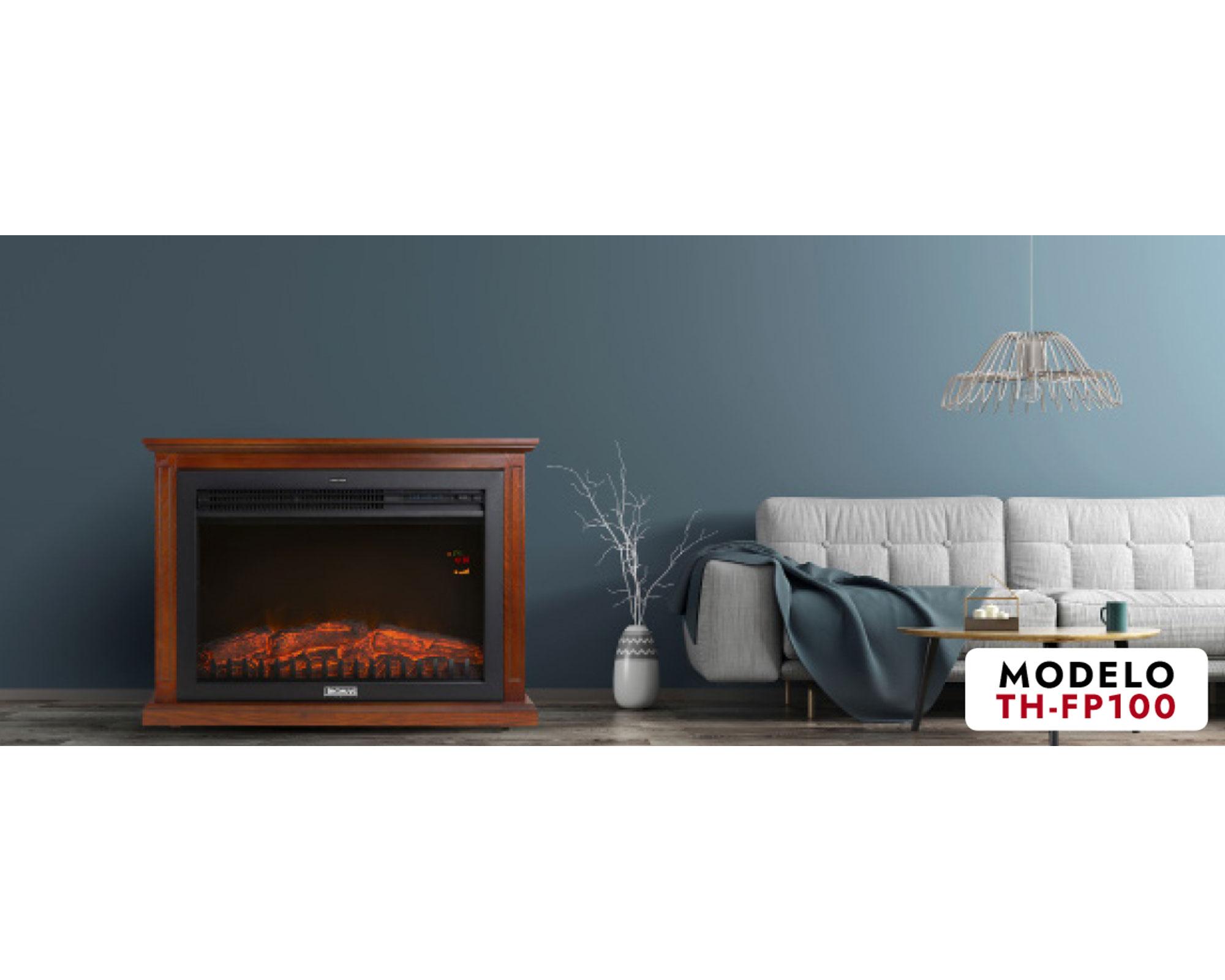 Chimenea eléctrica TH-FP100 1000/2000W-3