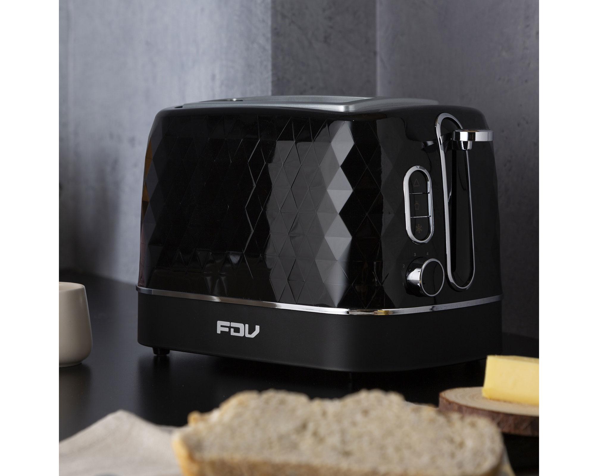 Tostador eléctrico Diamond FDV-1