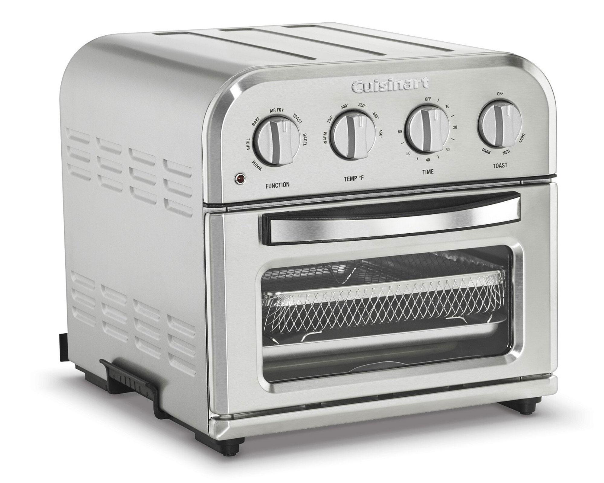 Horno compacto 1500W Airfryer Cuisinart-1