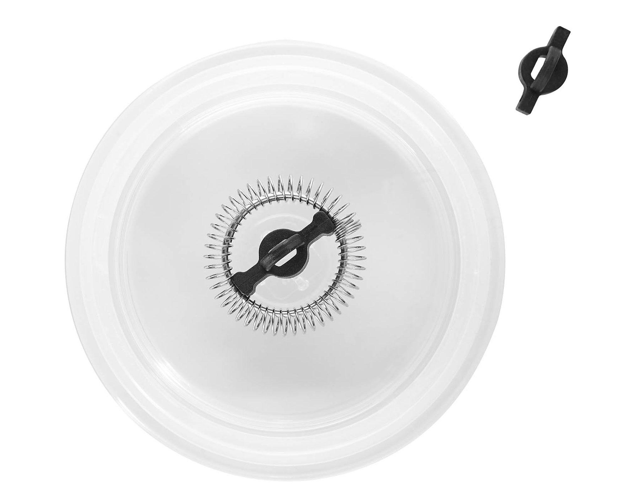 Espumador leche 240 ml Venezia blanco FDV-2