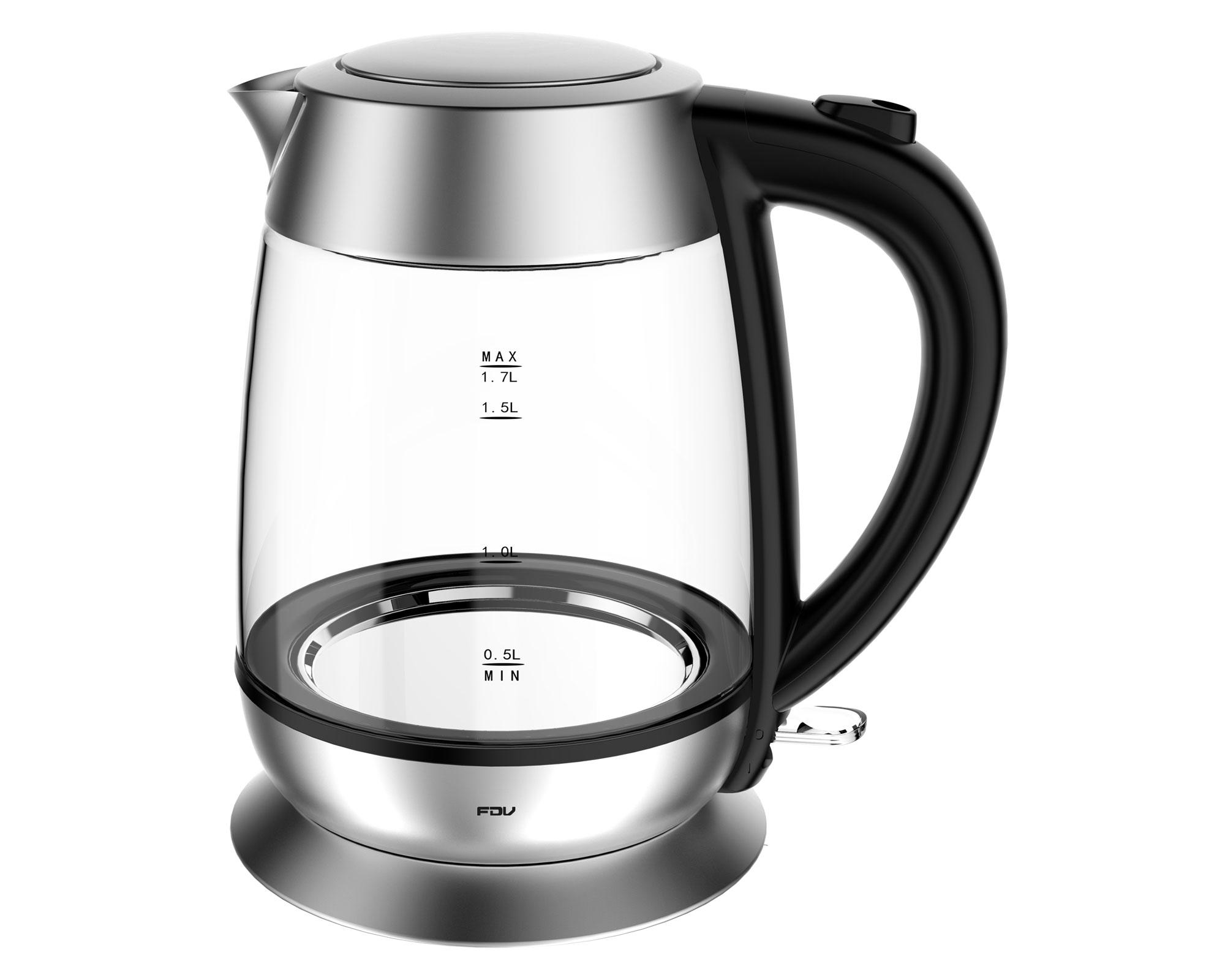 Hervidor 1.7 litros Crystal FDV-0