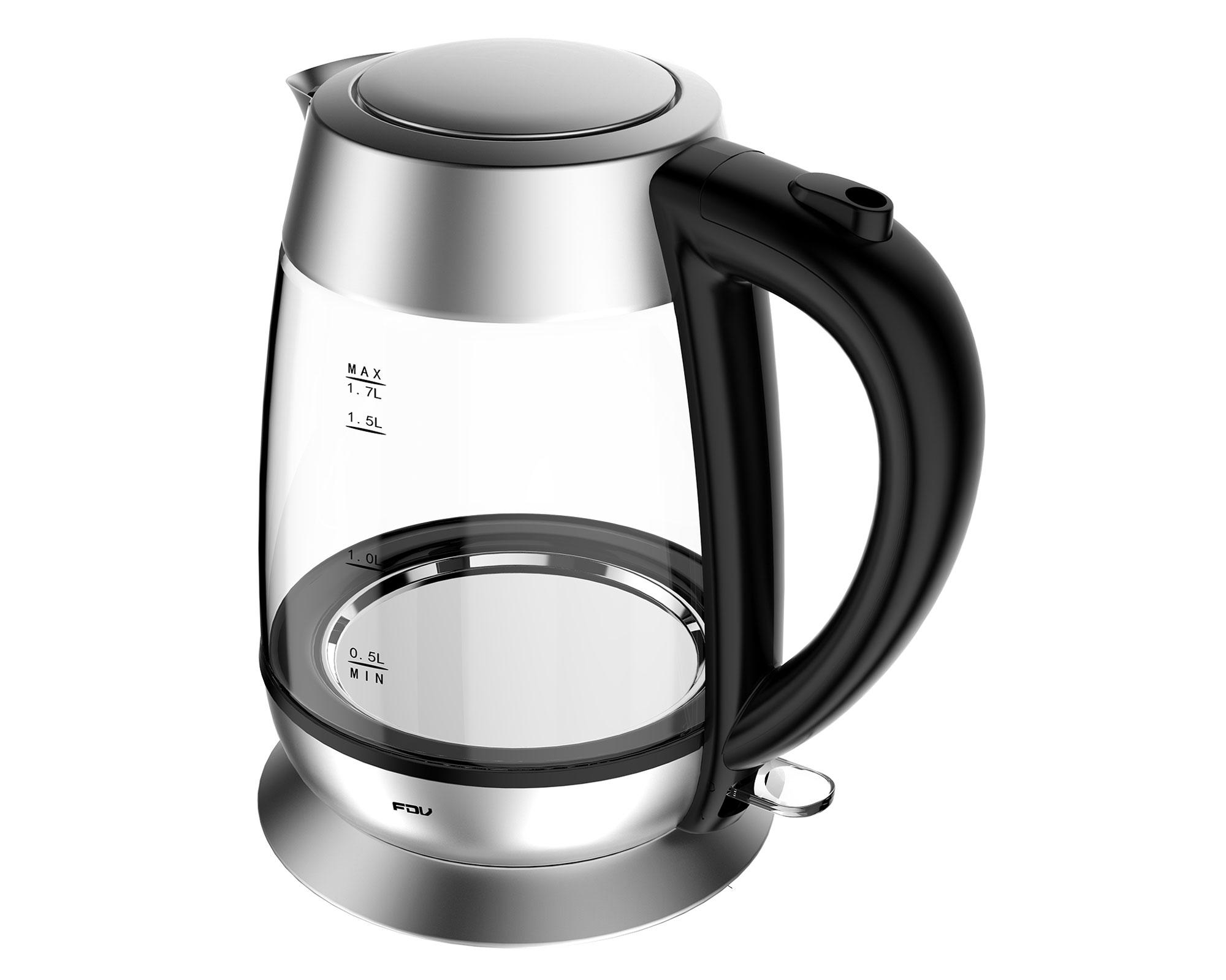 Hervidor 1.7 litros Crystal FDV-1