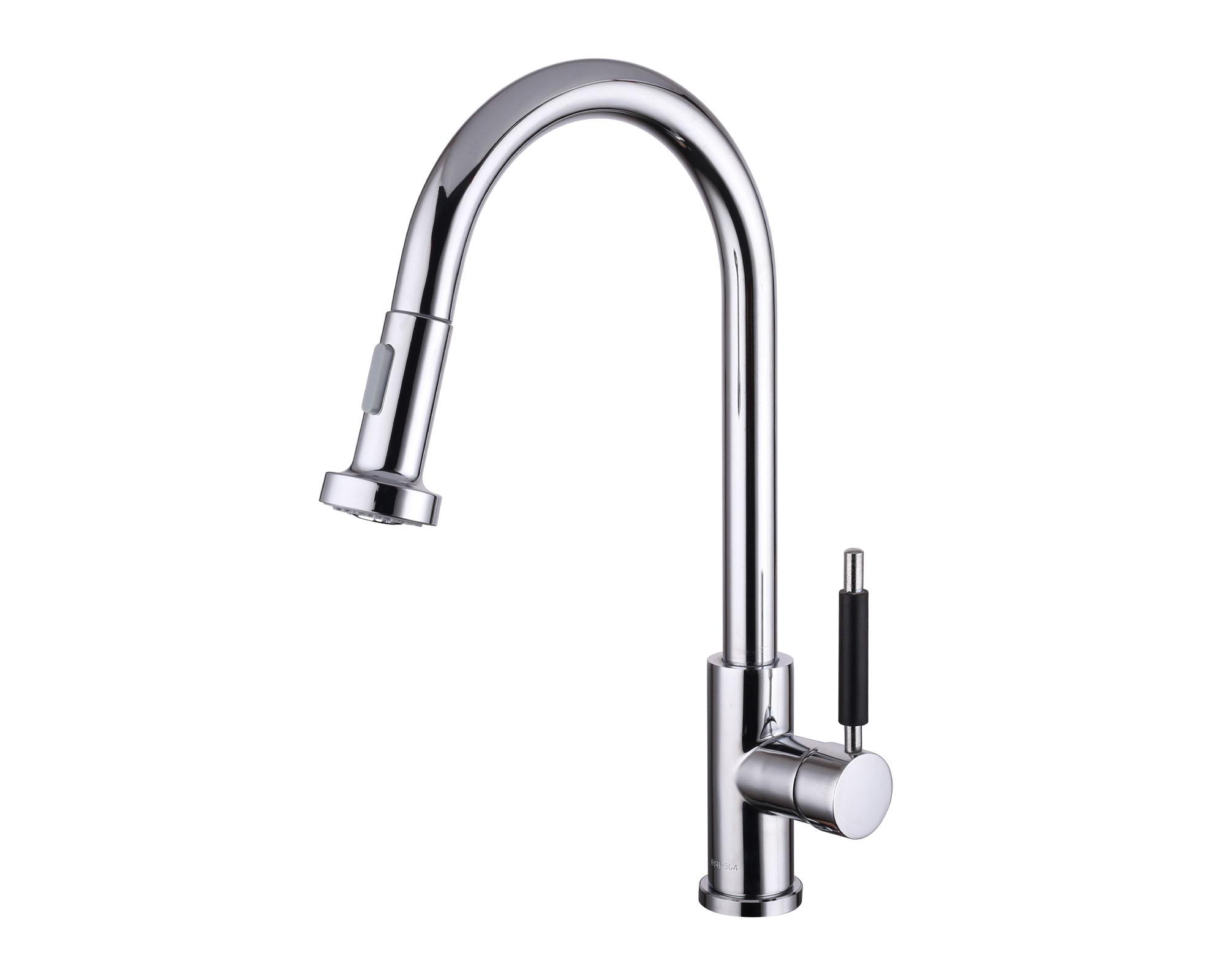 Monomando lavaplatos Gourmet cromo Piazza-0