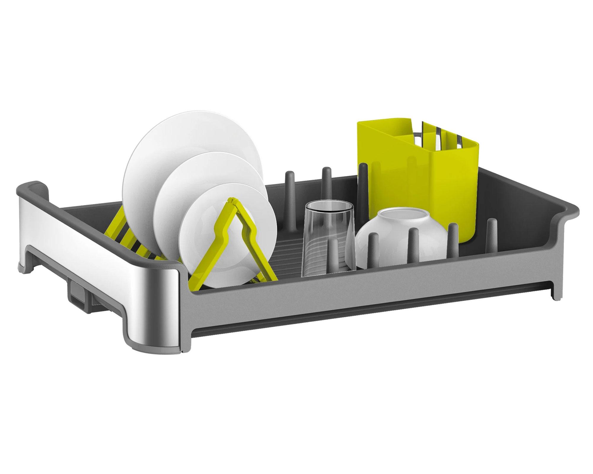 Secaplatos Regal Flat gris/verde EKO-2