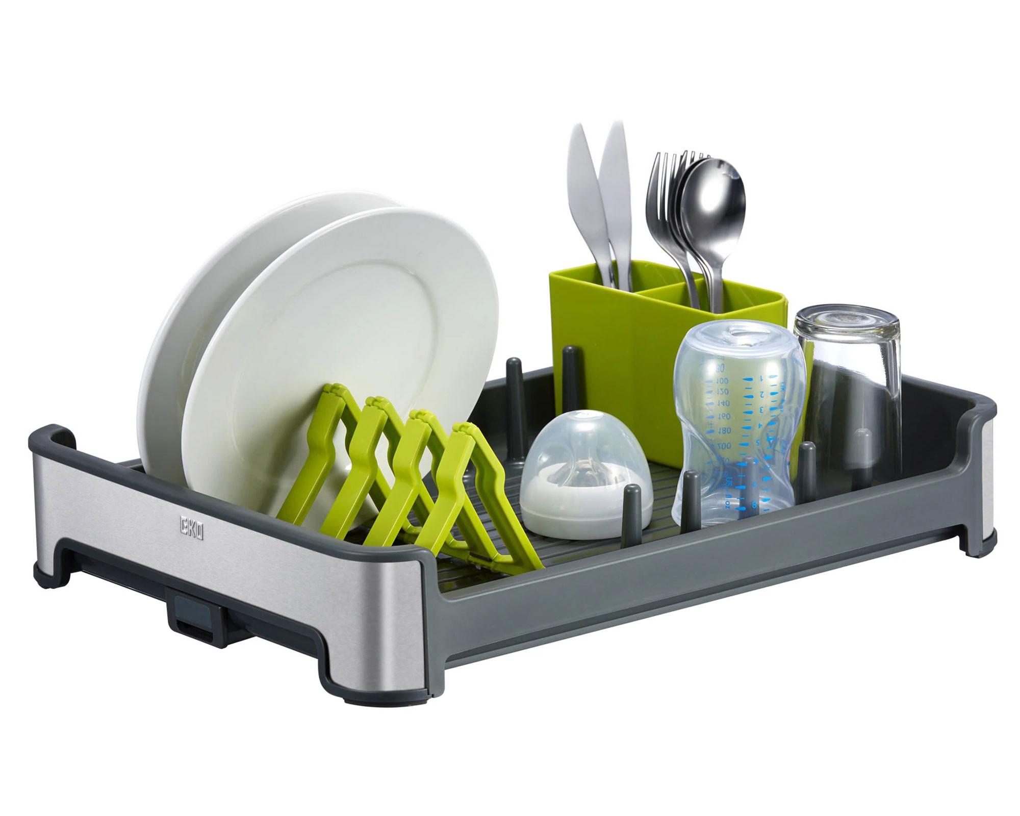 Secaplatos Regal Flat gris/verde EKO-3