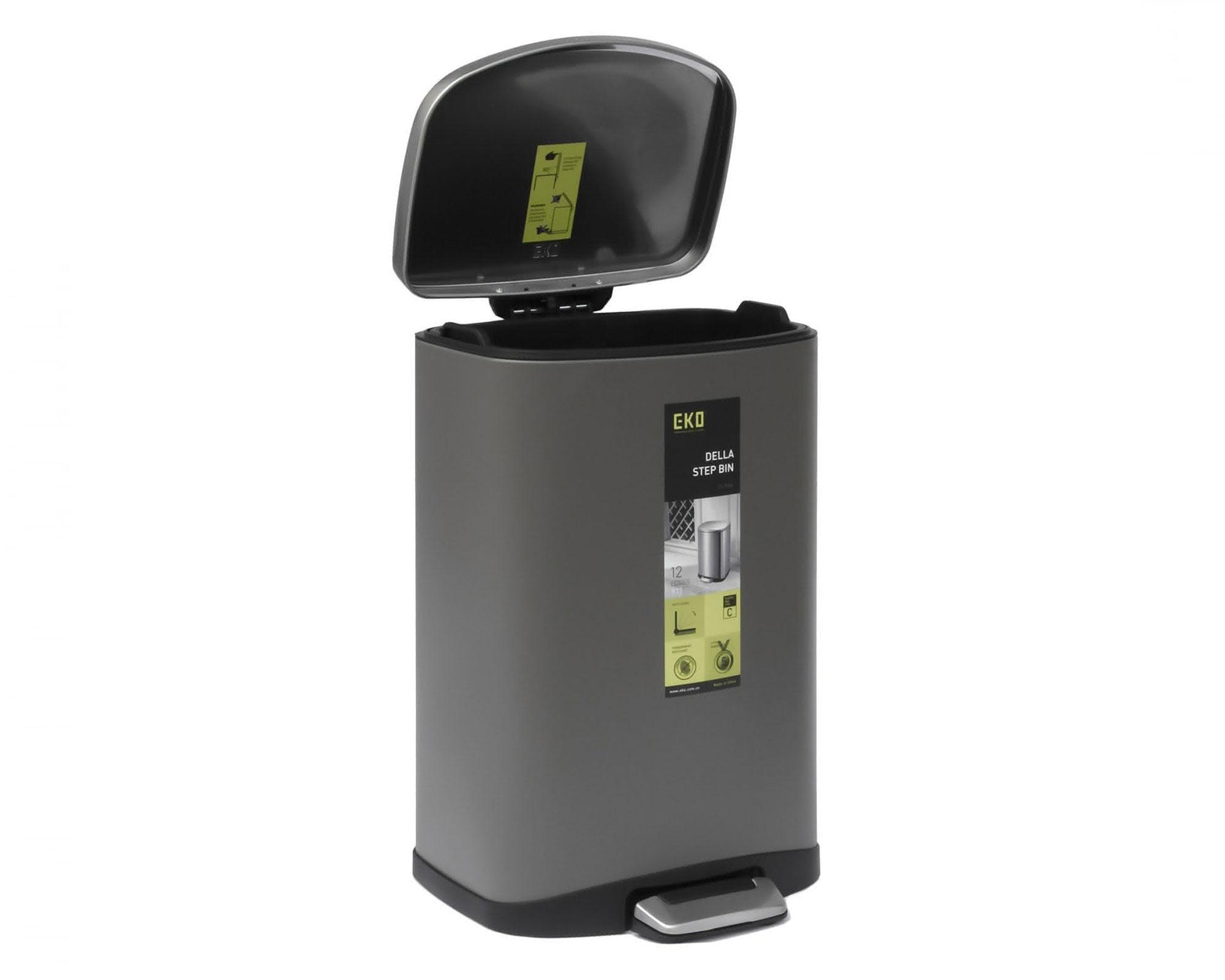 Basurero 12 litros Della EKO-2