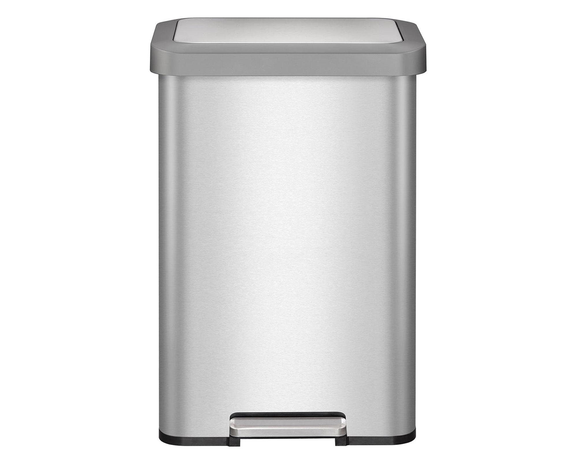 Basurero 45 litros Cozy acero EKO-0