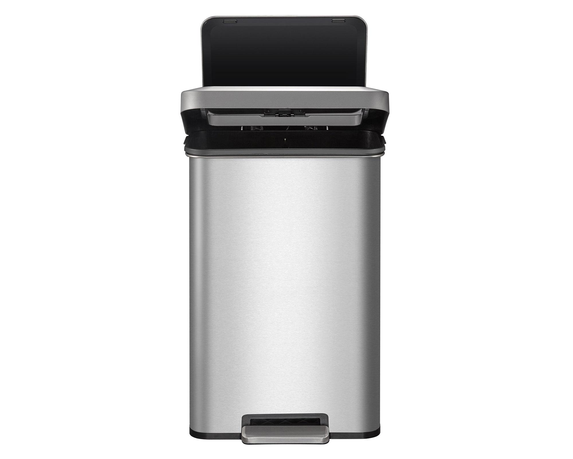 Basurero 45 litros Cozy acero EKO-1