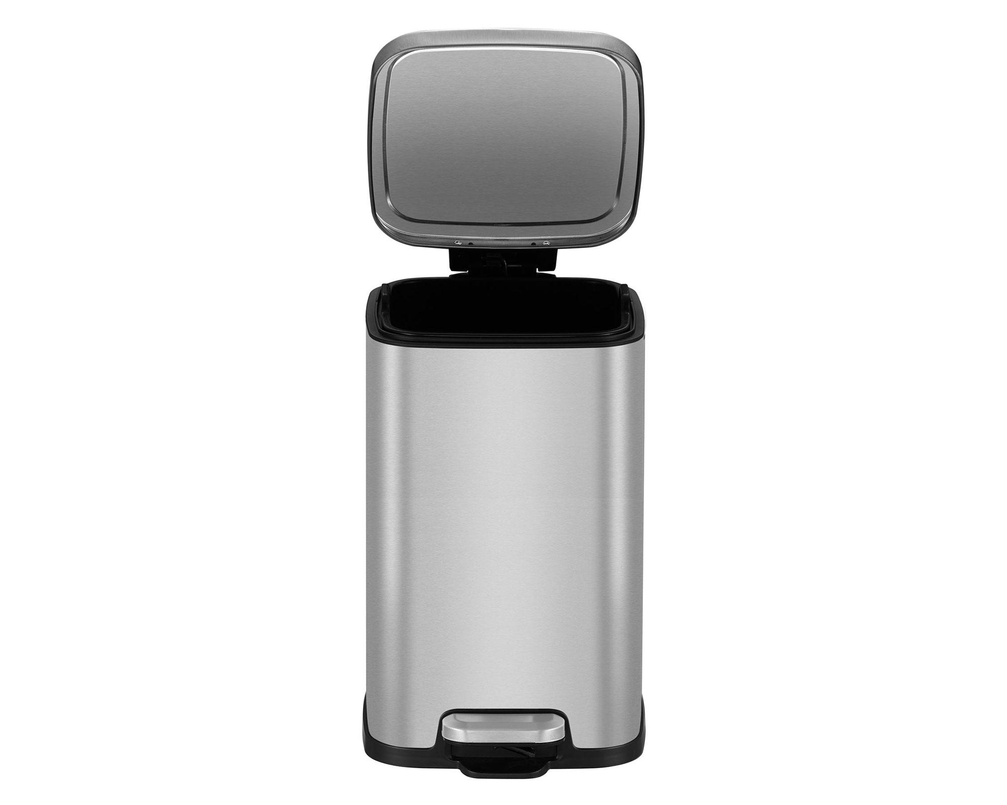 Basurero 12 litros Stella gris EKO-1