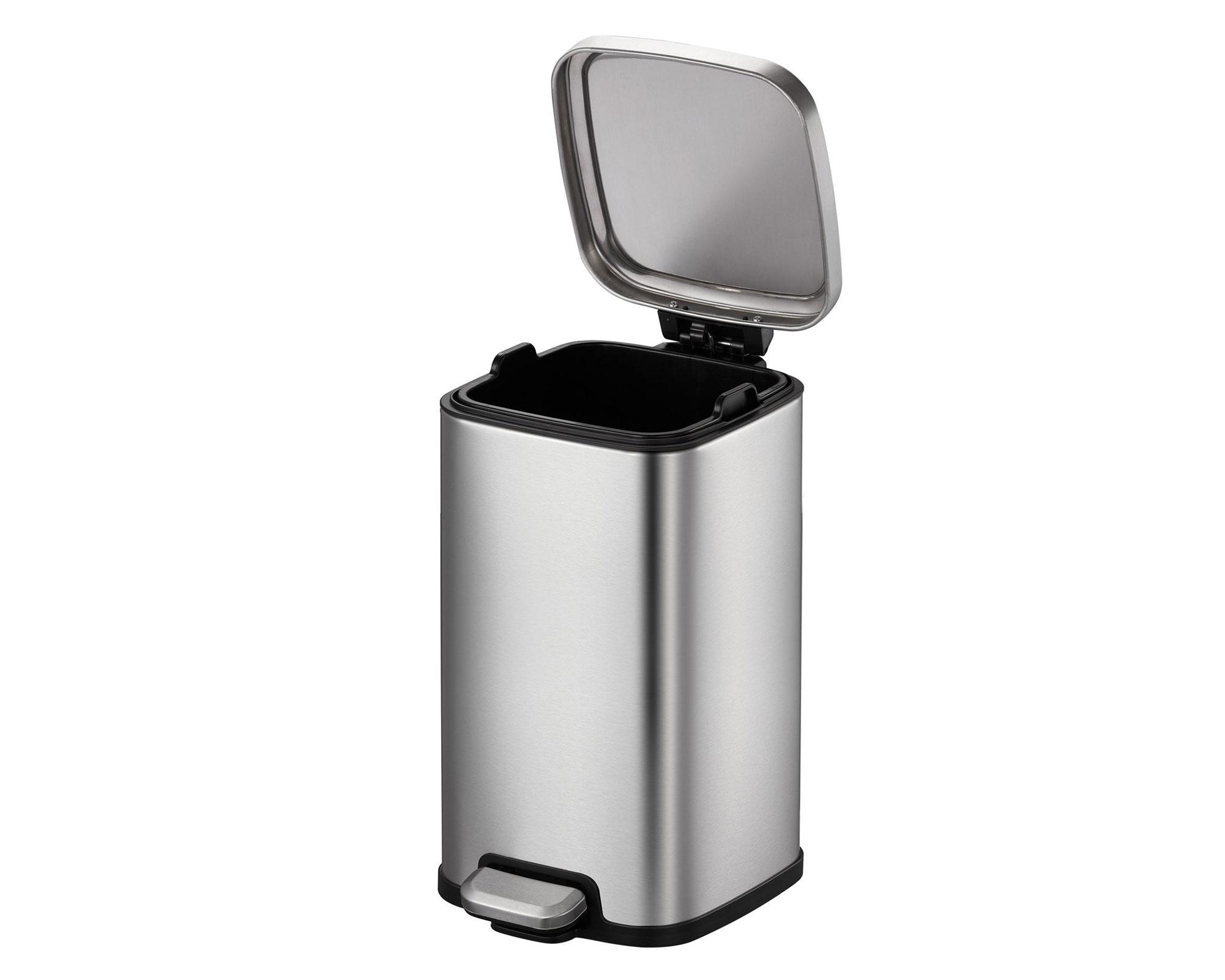 Basurero 12 litros Stella gris EKO-2