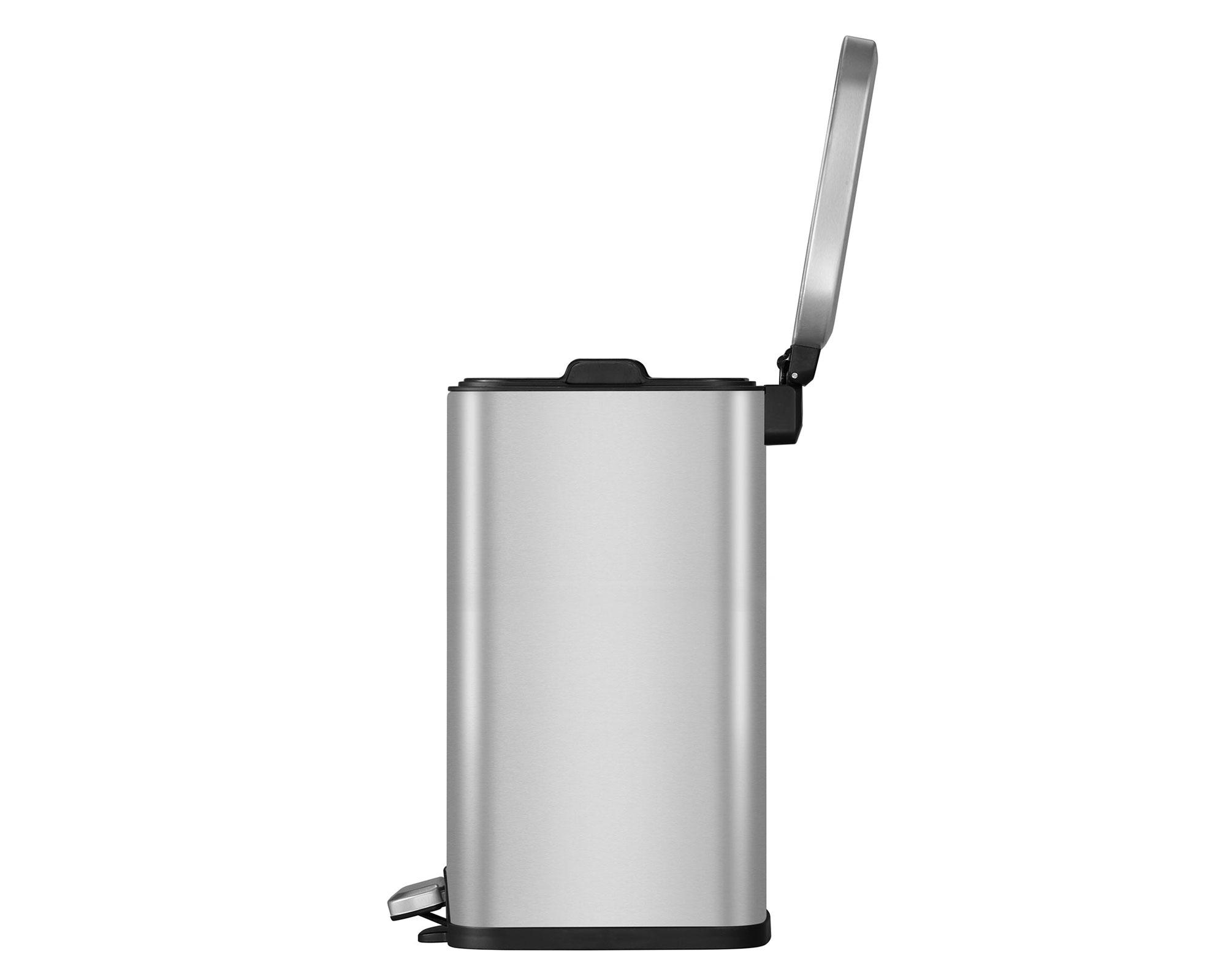 Basurero 12 litros Stella gris EKO-3