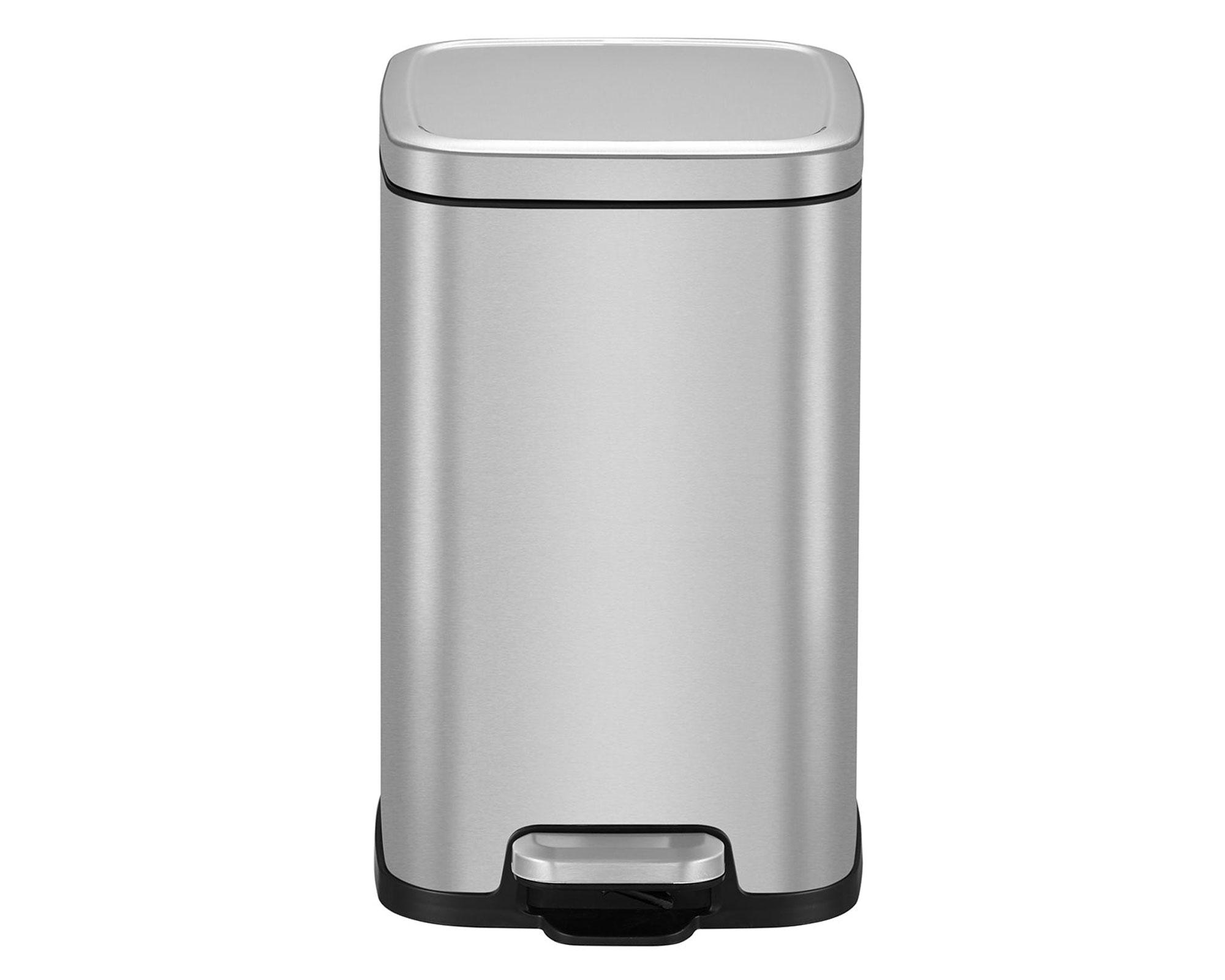 Basurero 12 litros Stella gris EKO-0