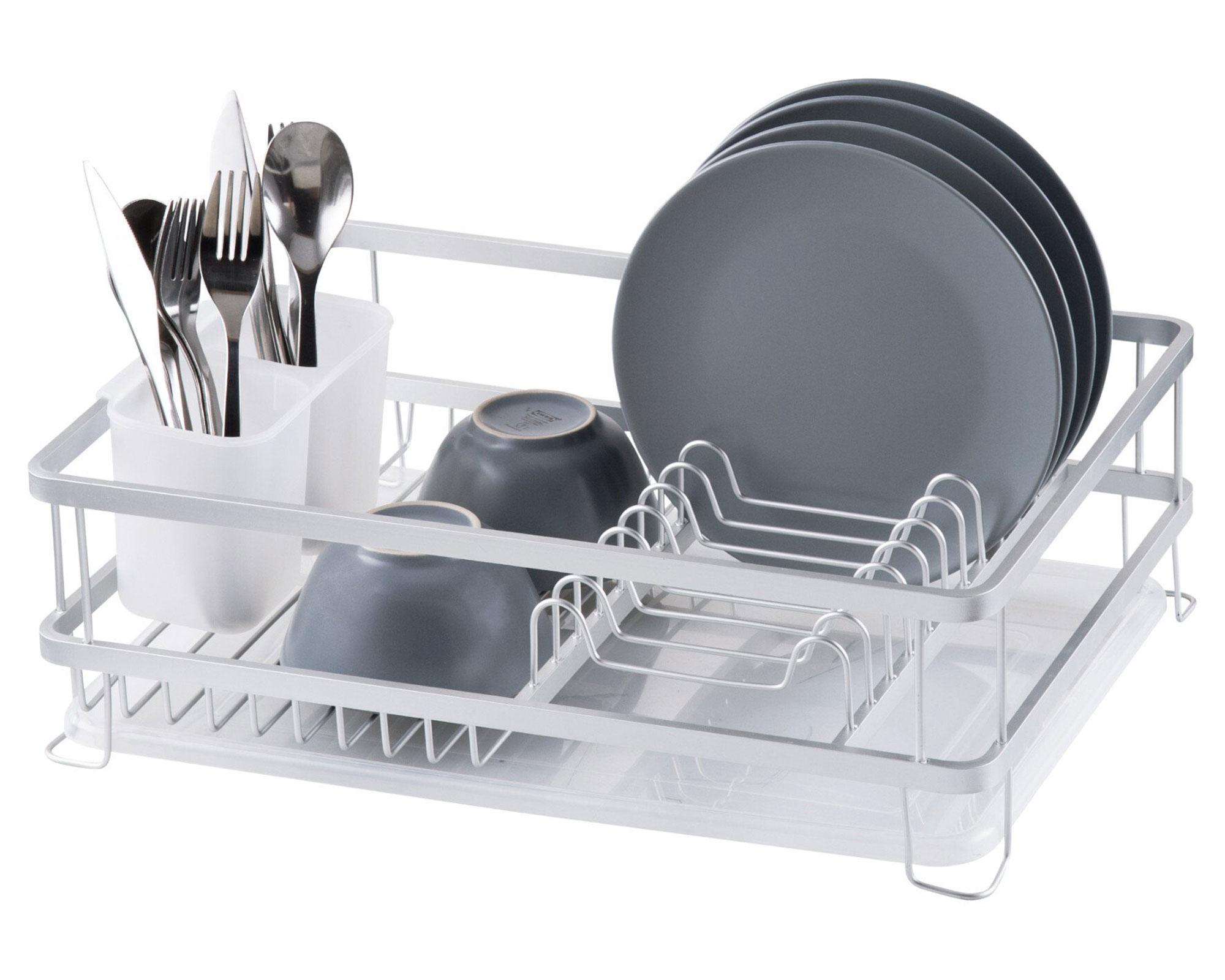 Secaplatos 10 platos Uranio gris Simple Cook-1