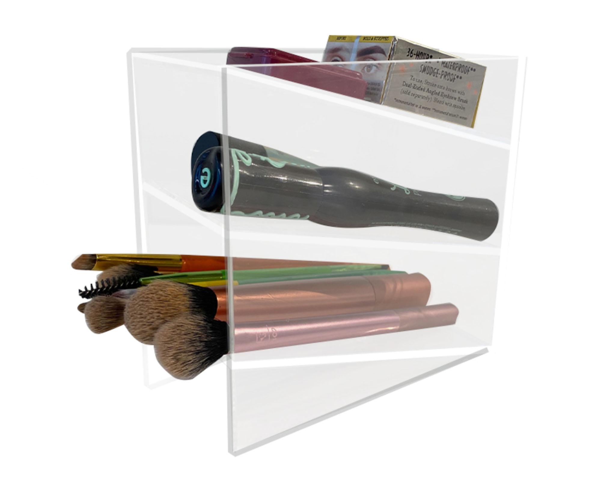 Organizador 3 divisiones AC1 transparente Contatto-0