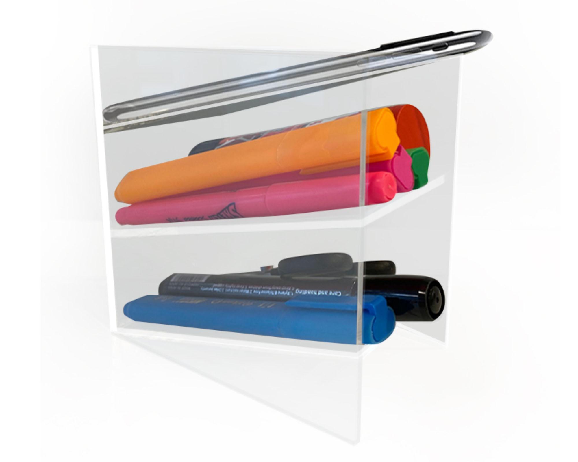 Organizador 3 divisiones AC1 transparente Contatto-1