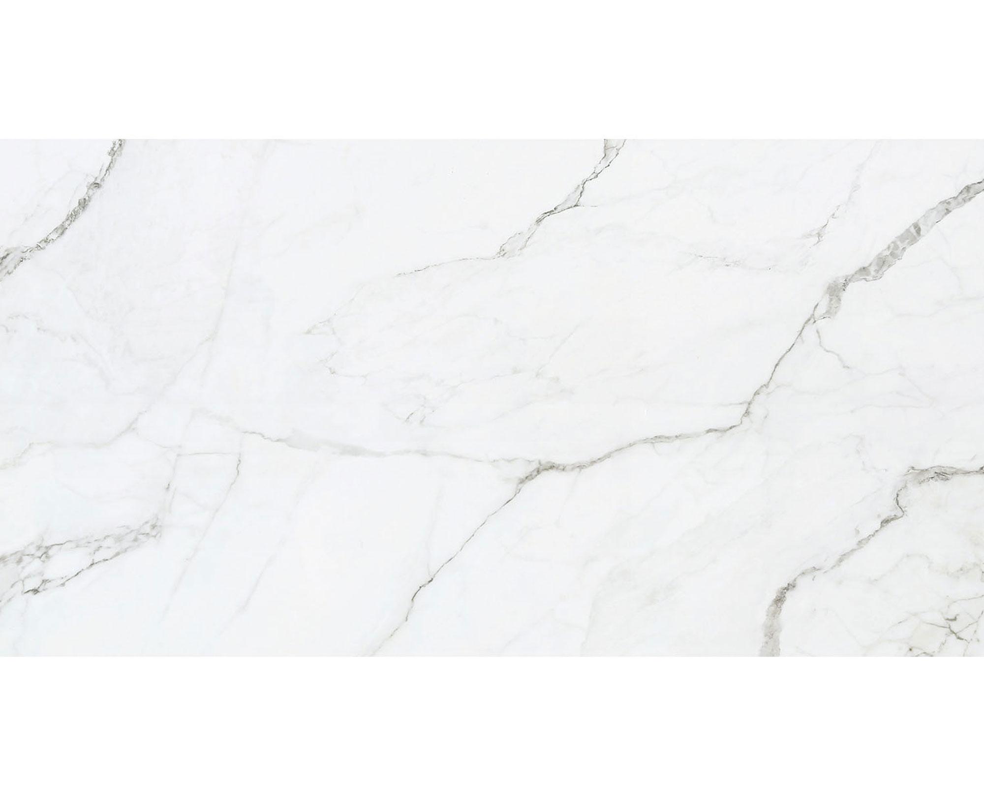 Porcelanato piso muro 60x120 cm Statuario blanco 1.44 m2 Klipen-0