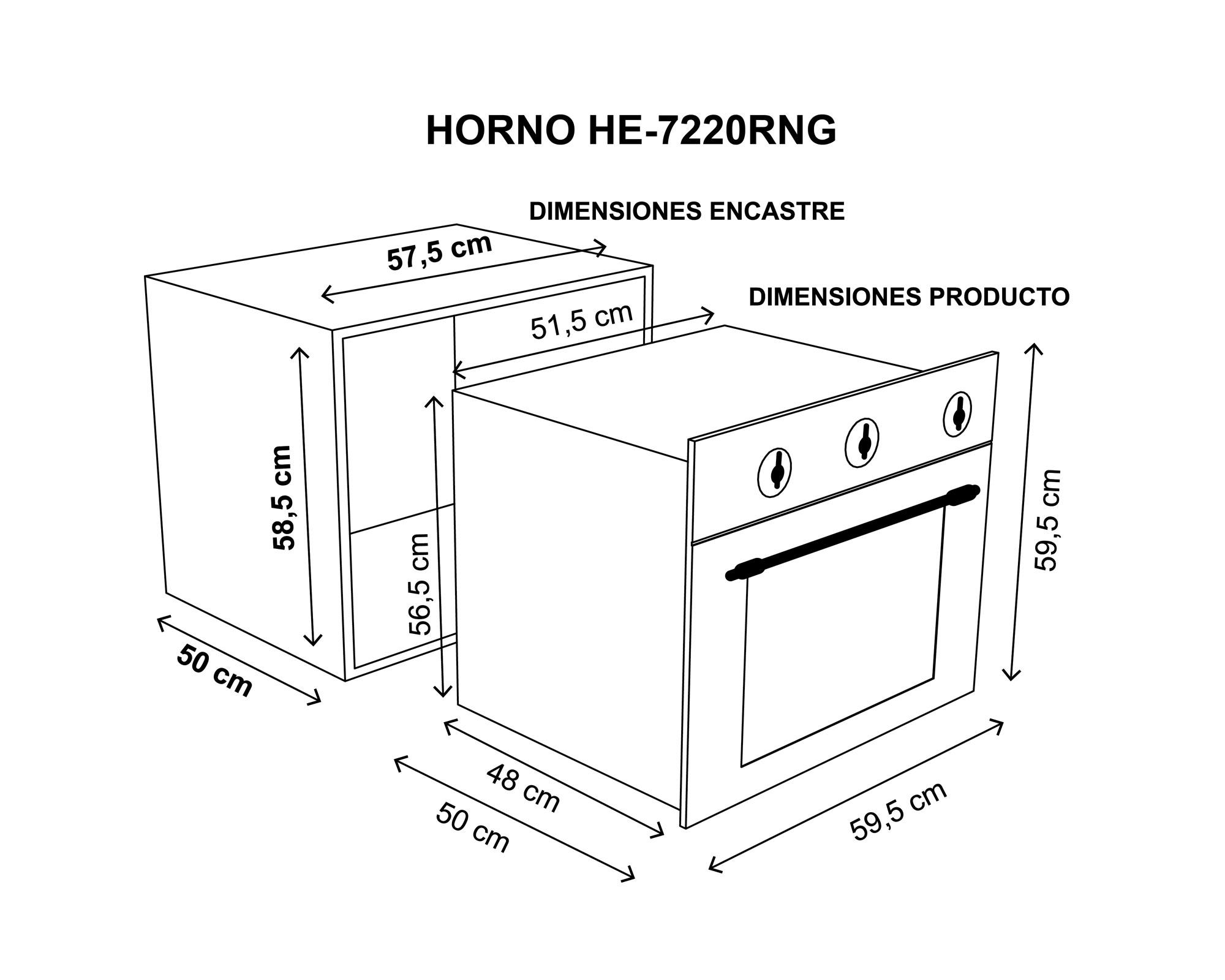 Kit empotrable KIT-134 RETRO DESIGN Sindelen-5