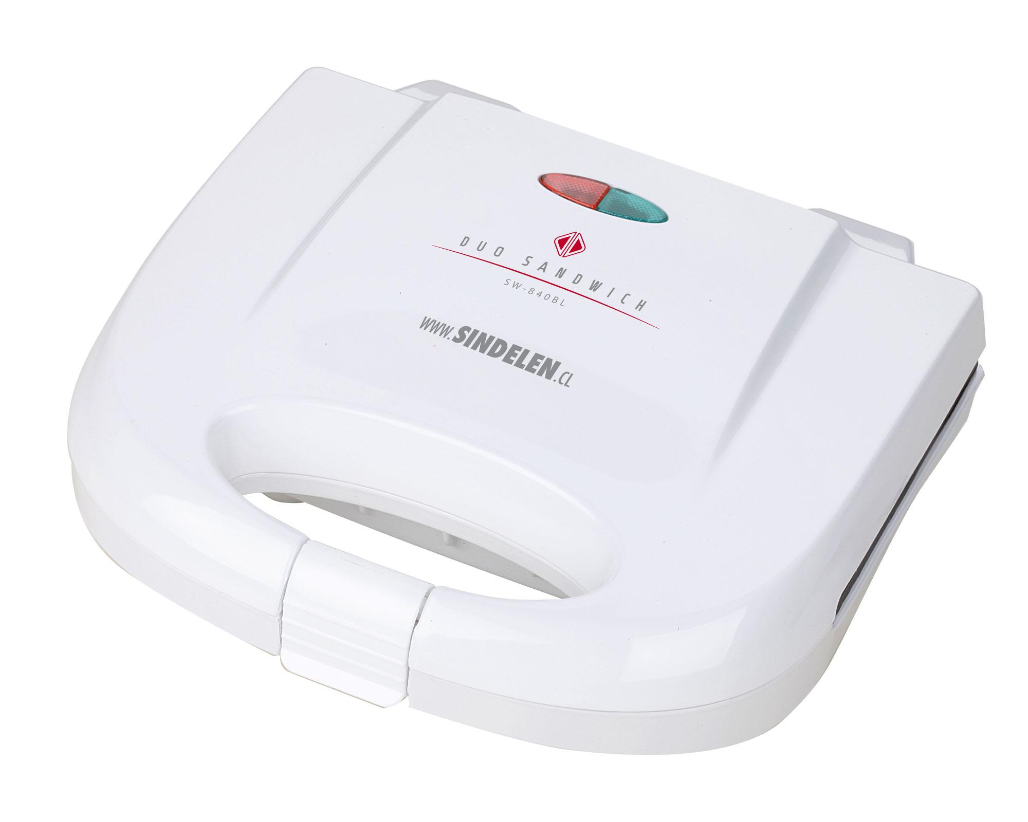 Sandwichera 2 panes SW-840BL Sindelen-0